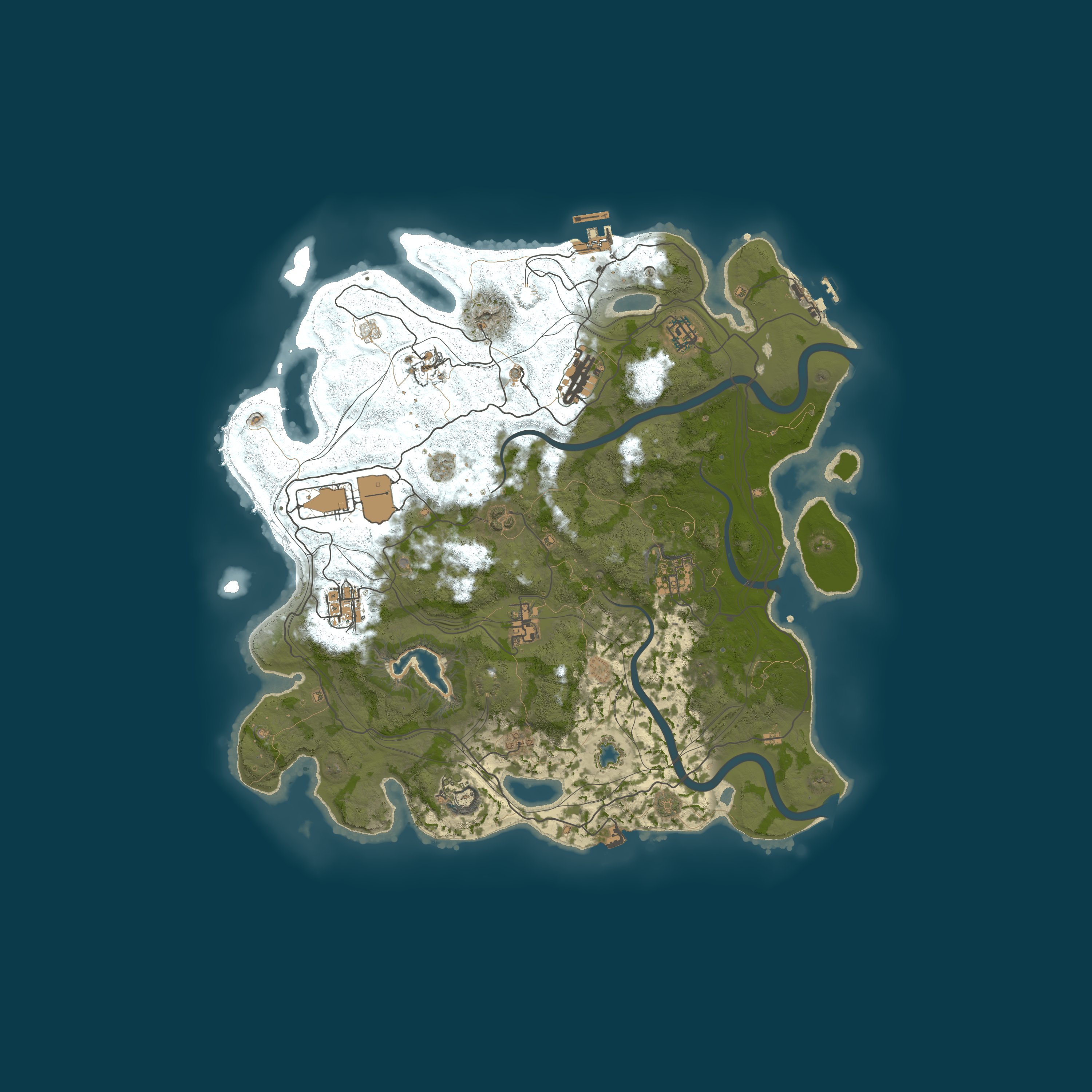 Map for Rusty Moose |US Small|