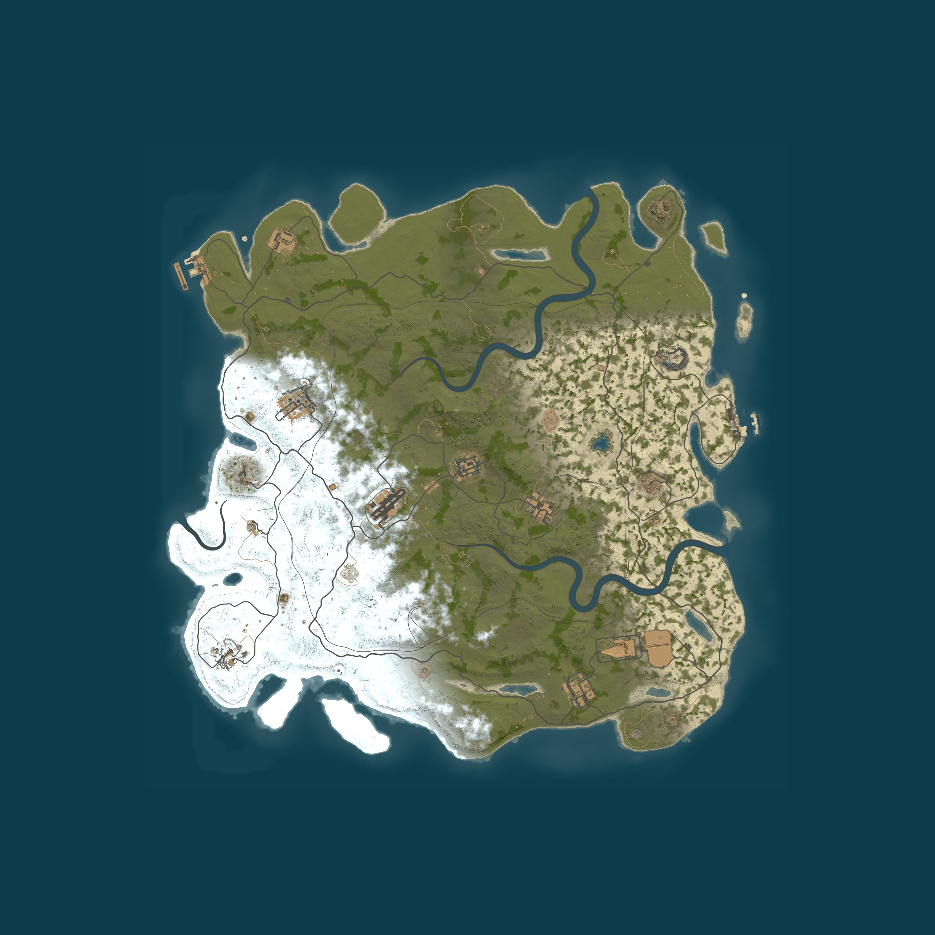 Rust map 4500/82026