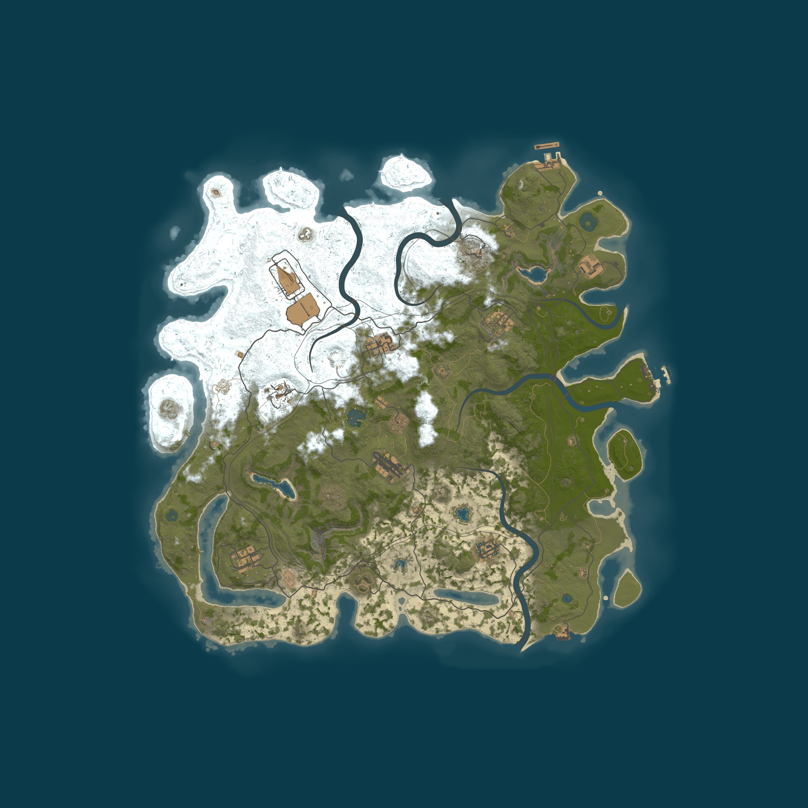Rust map 4500/89355