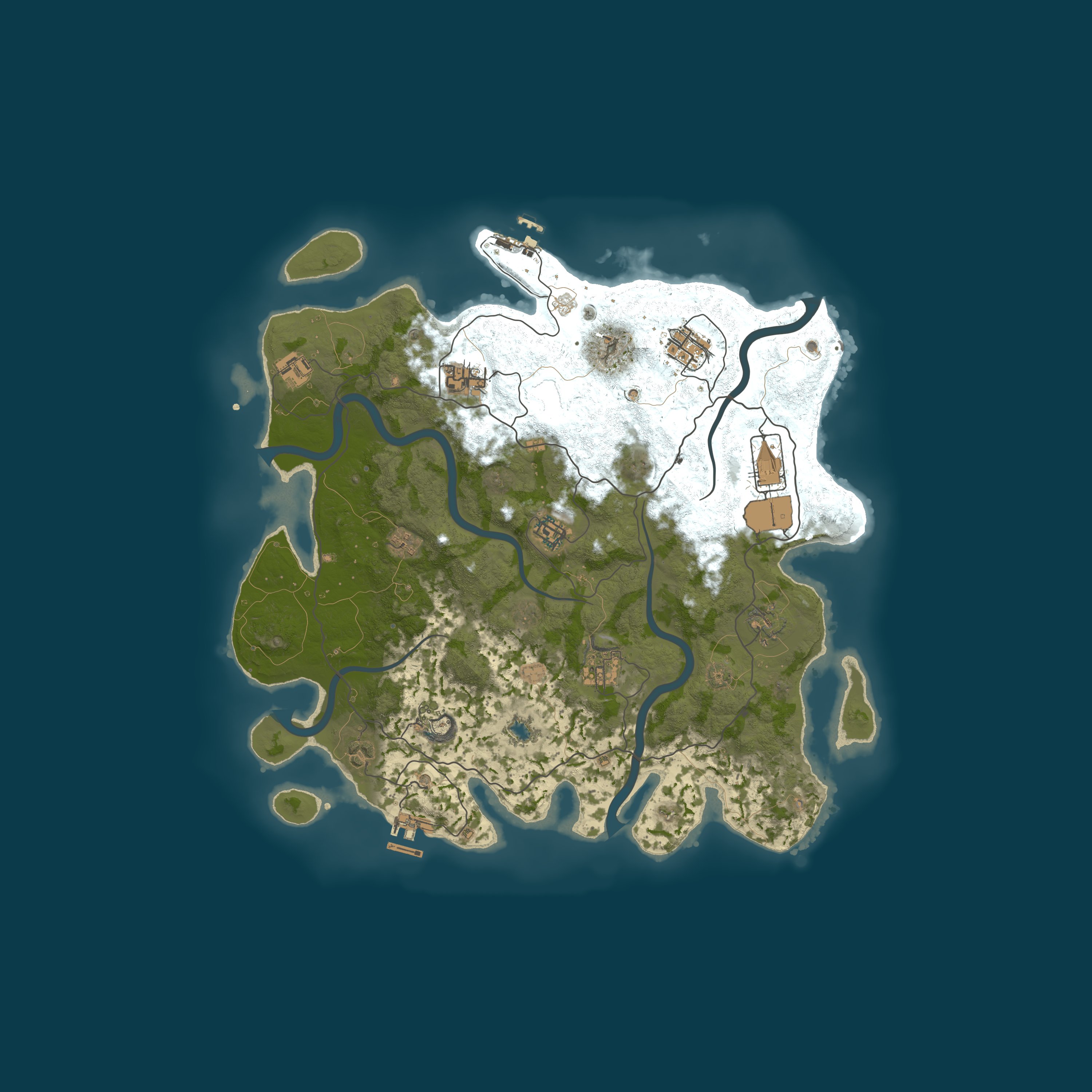 Rust map 4000/1337