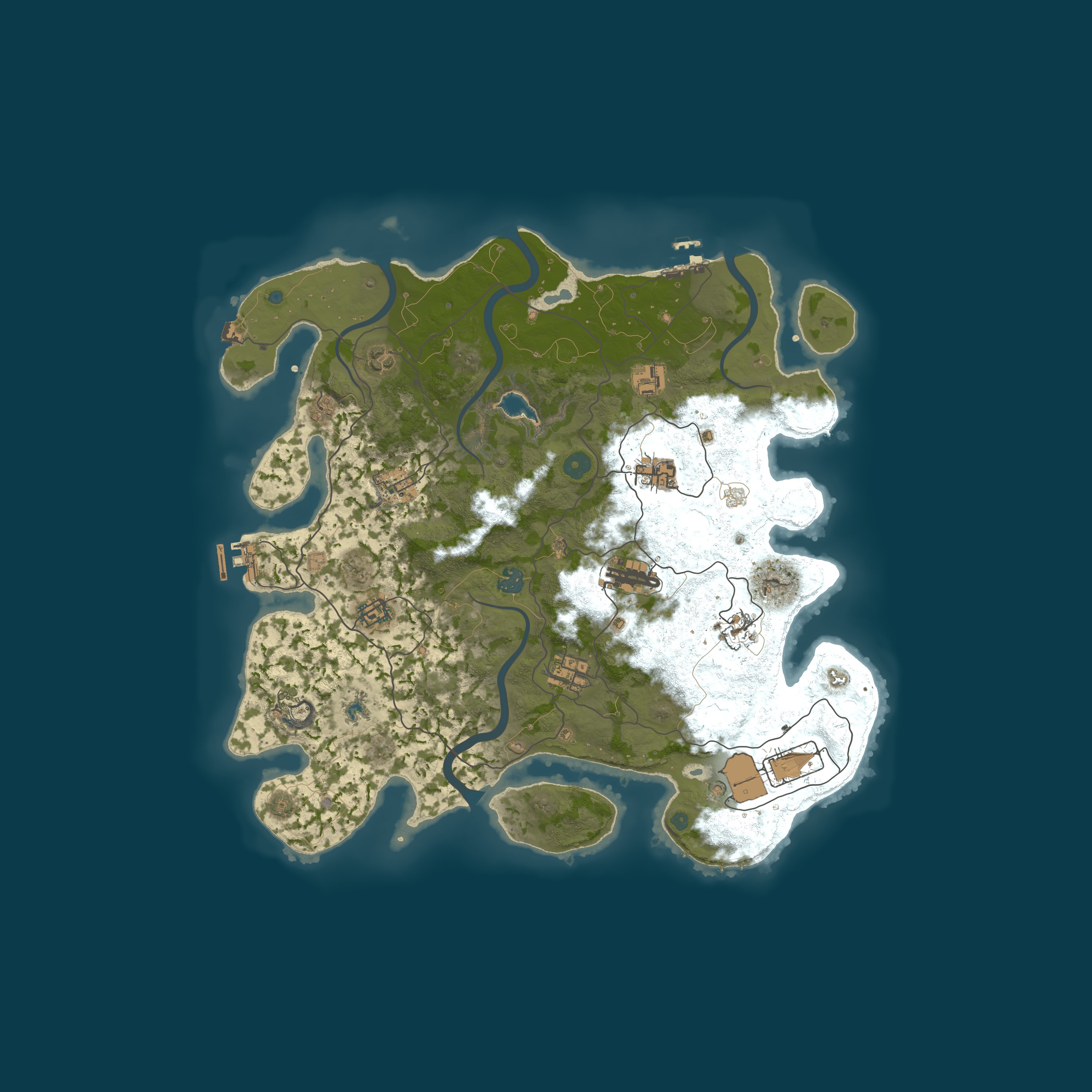 Map for 2Z智子PVE|死亡不掉落|大背包|友好氛围