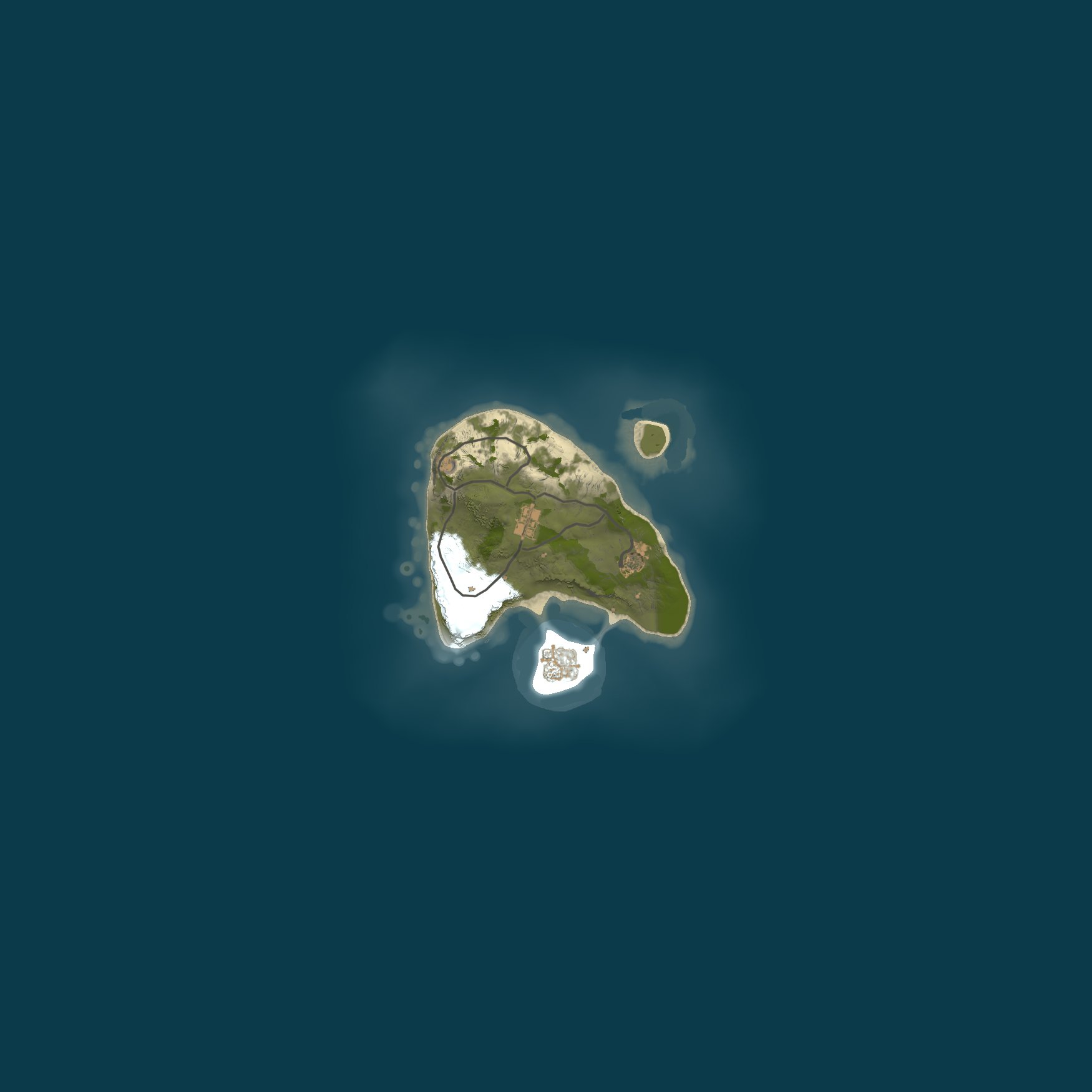 Custom Map, size 1500, seed 1337