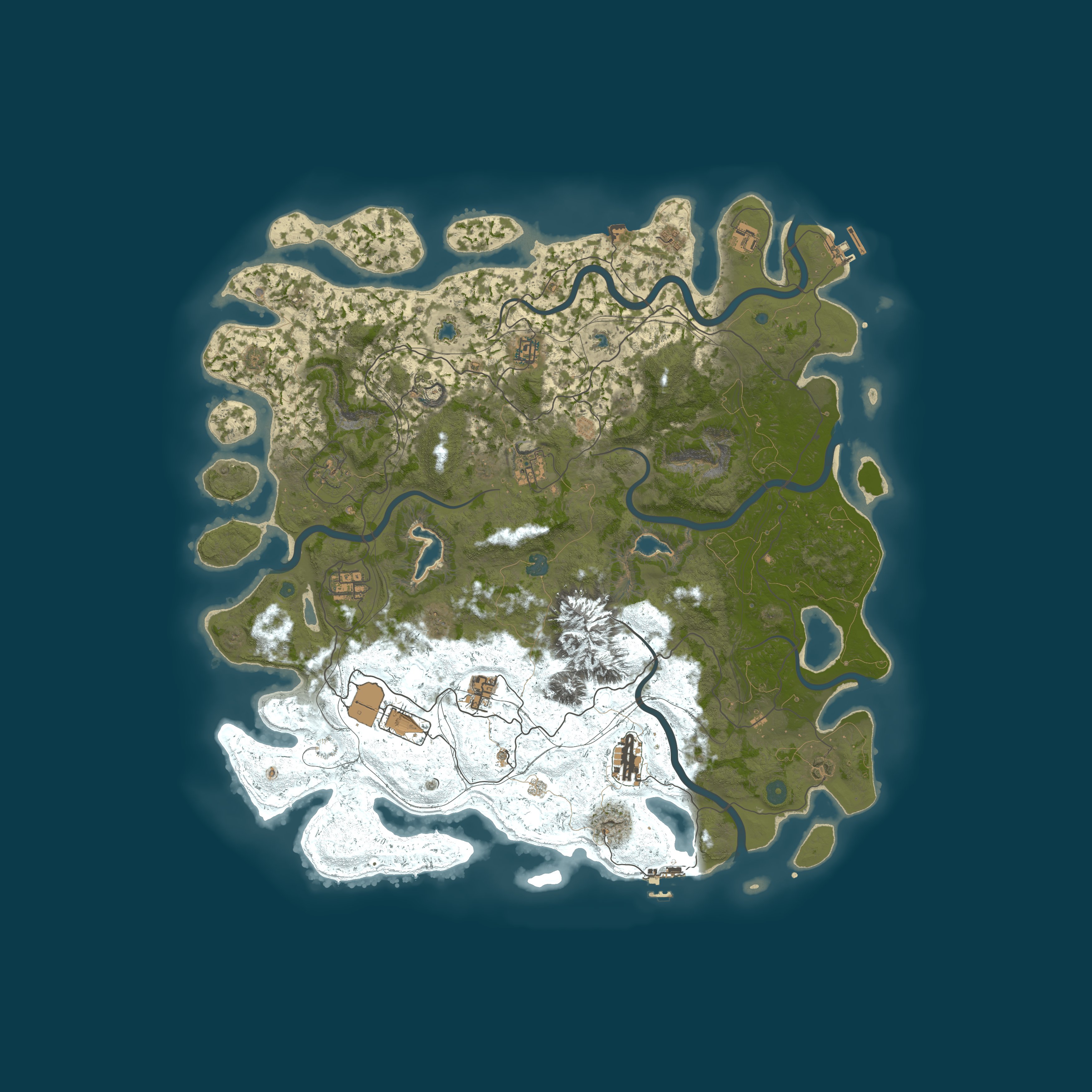 Map for [RU][PVE] Big mother family [classic]