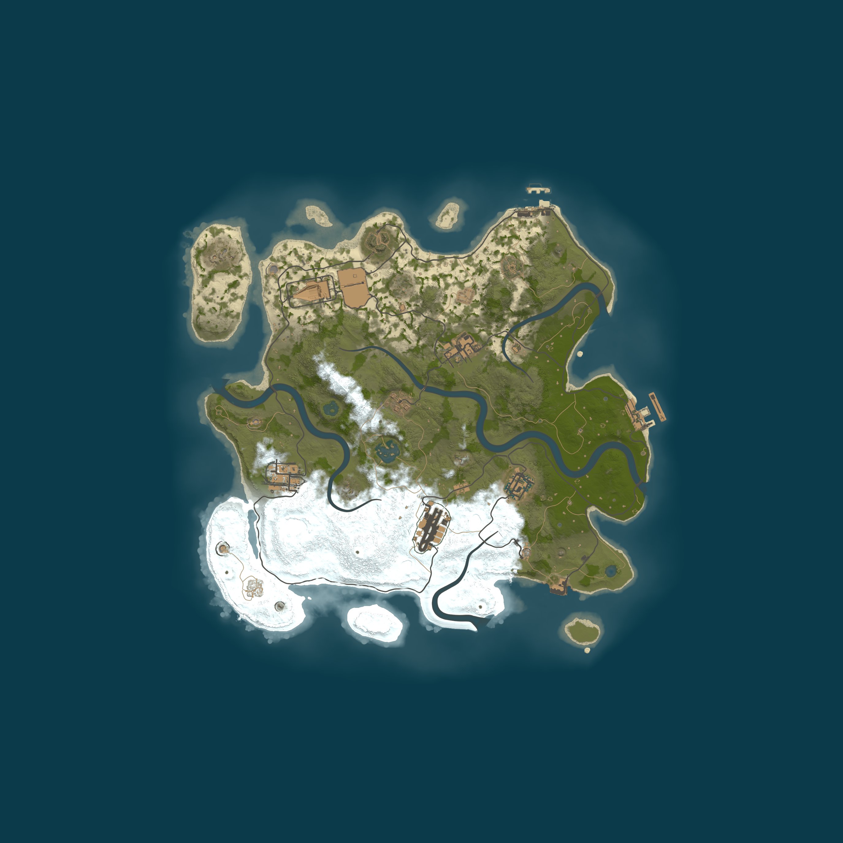 Procedural Map