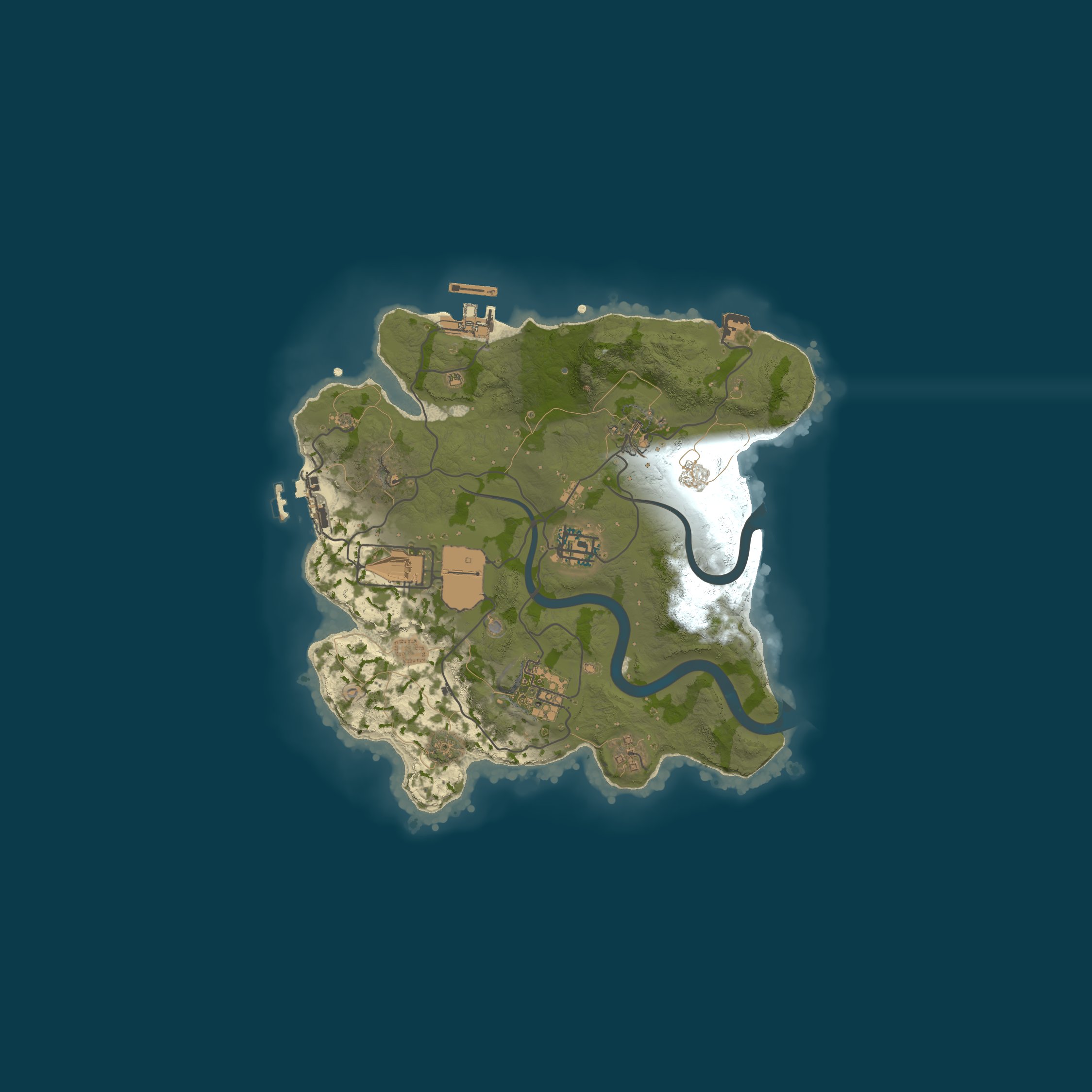 Rust map 2499/1337