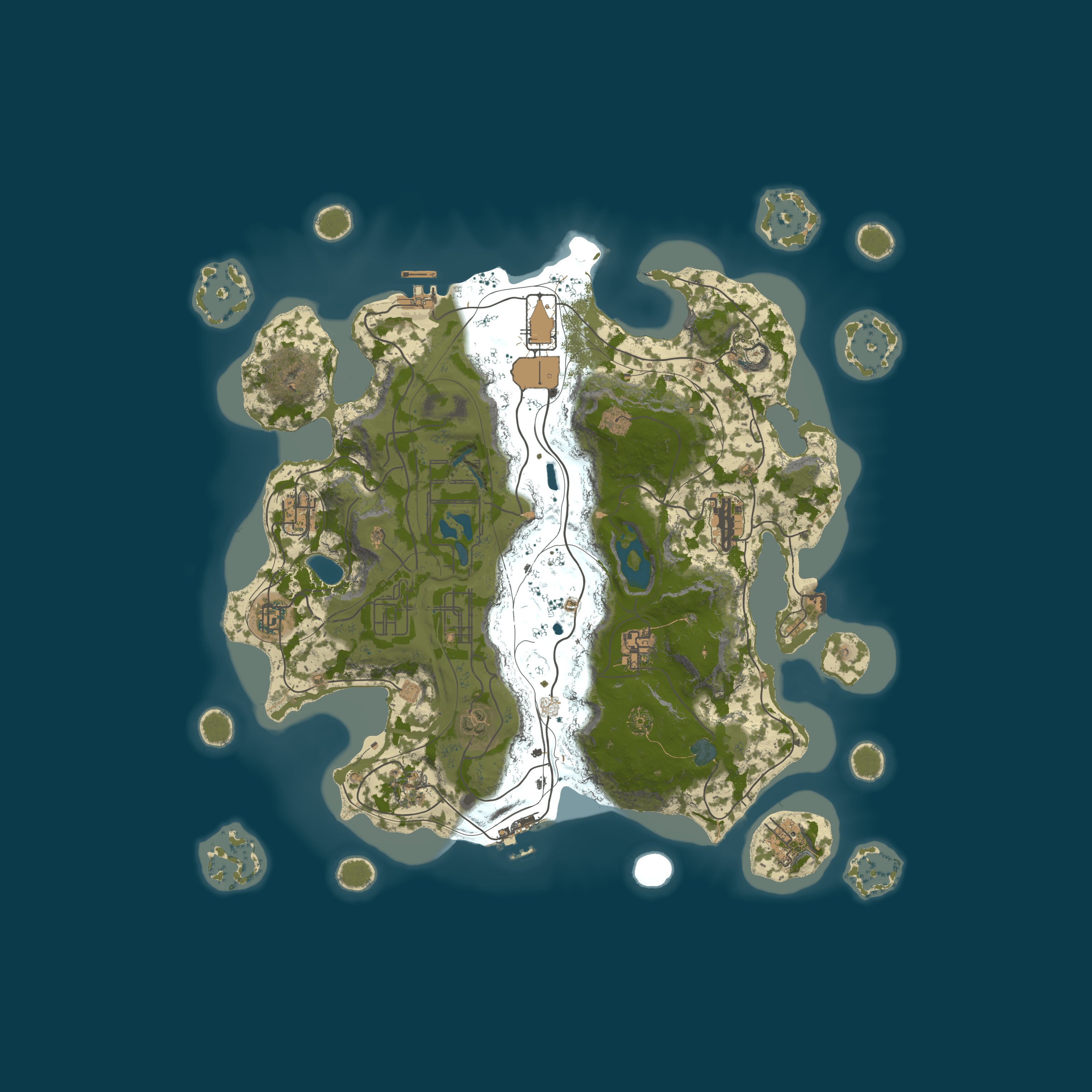 Map for [JP][PVE]天河の里Light|BPDrop|シーズン44.5|3/24-4/3