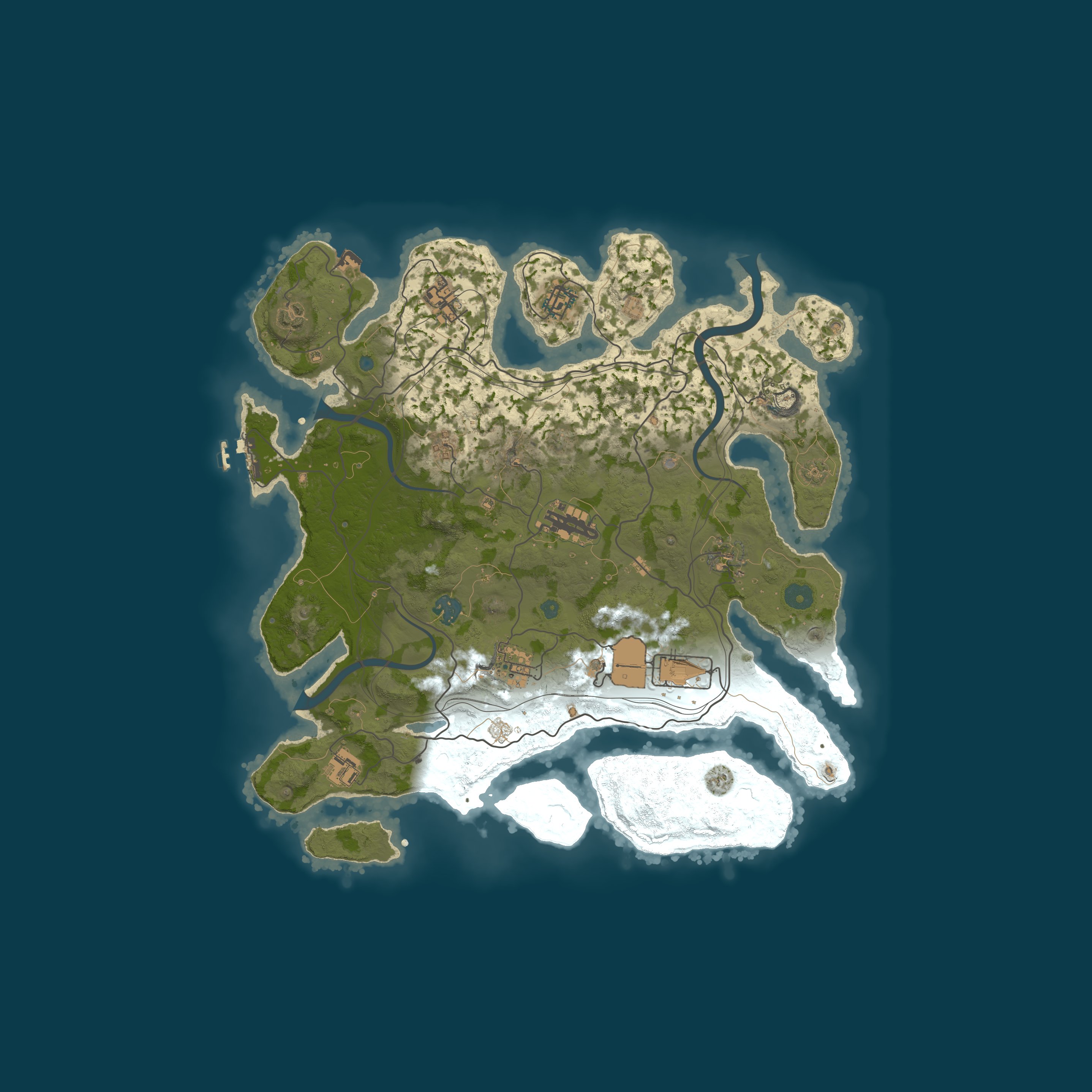 Rust map 3750/1337