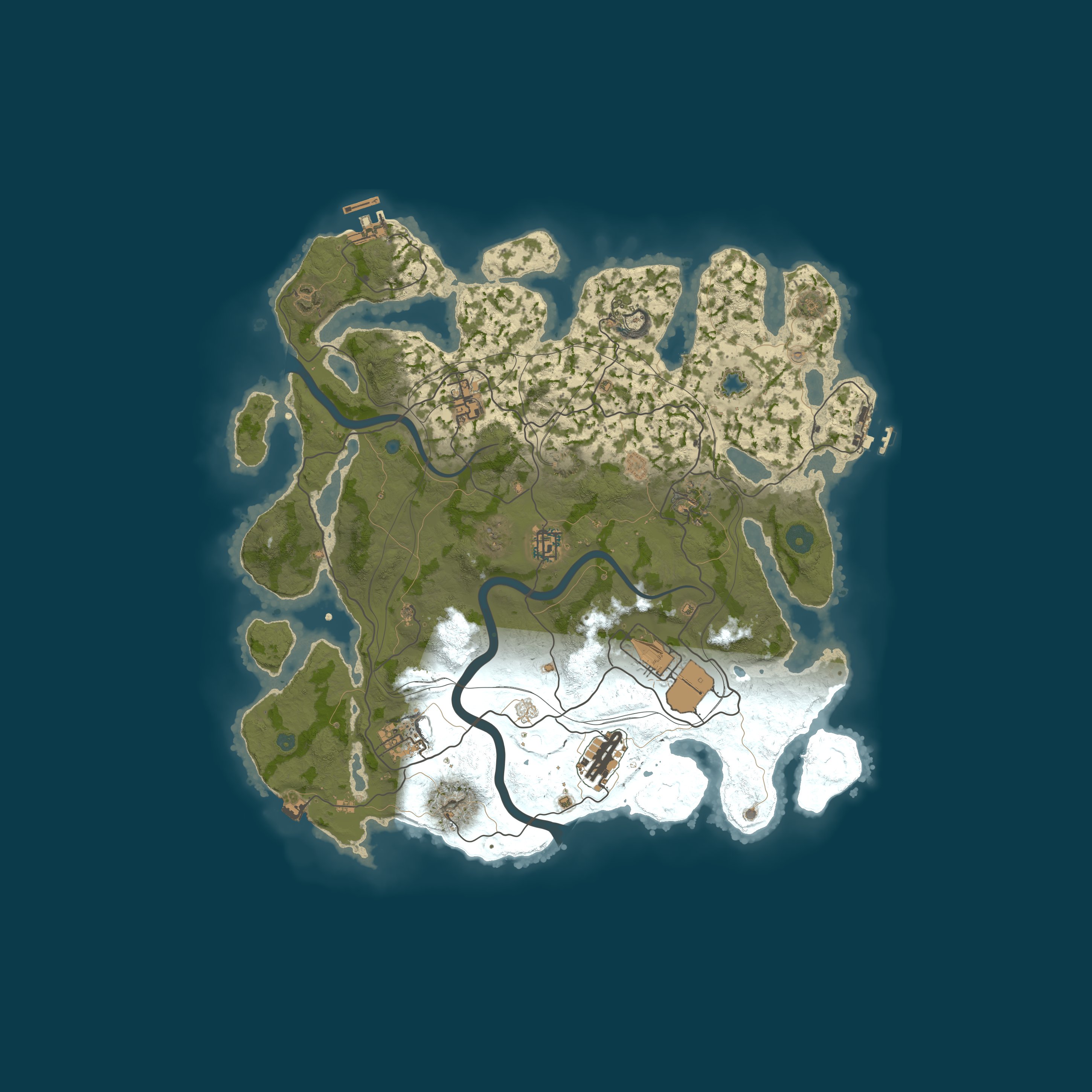Map for [SEA] AseanPanda.net | 2x Vanilla | MAP WIPE 1 | 12/05
