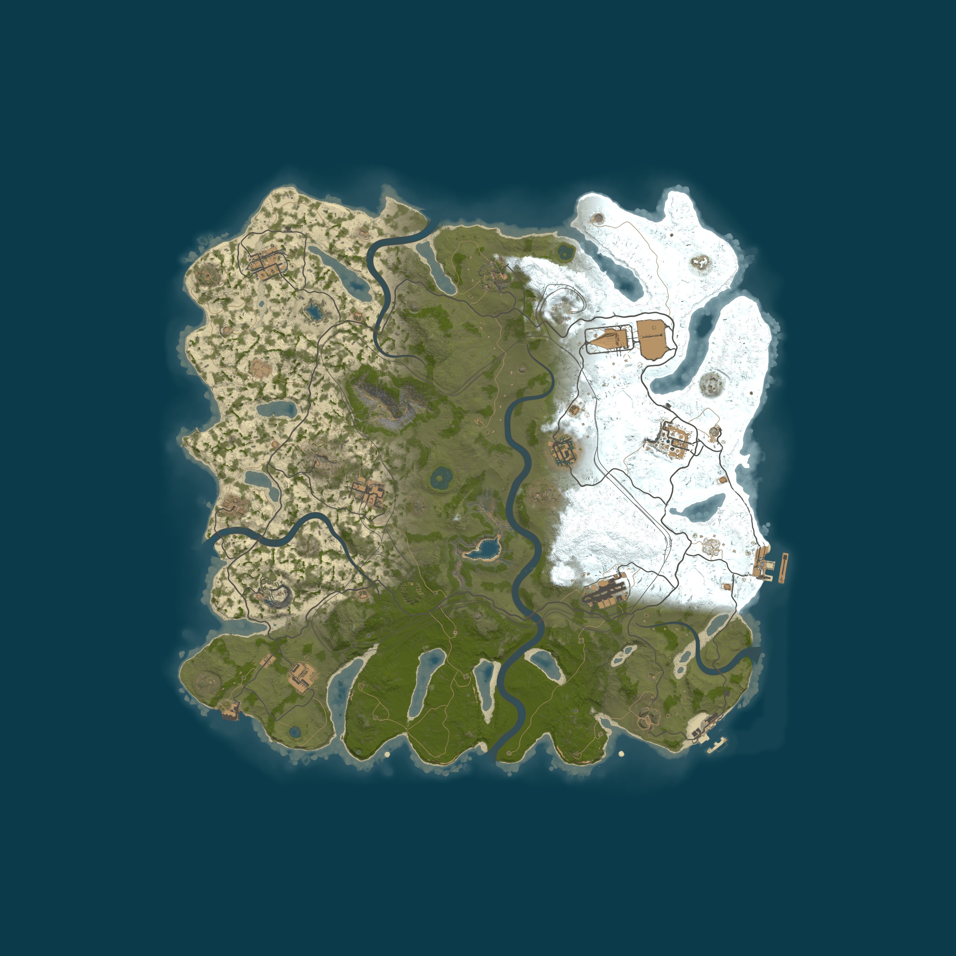 Map for Rustopia.gg - US Main | Premium