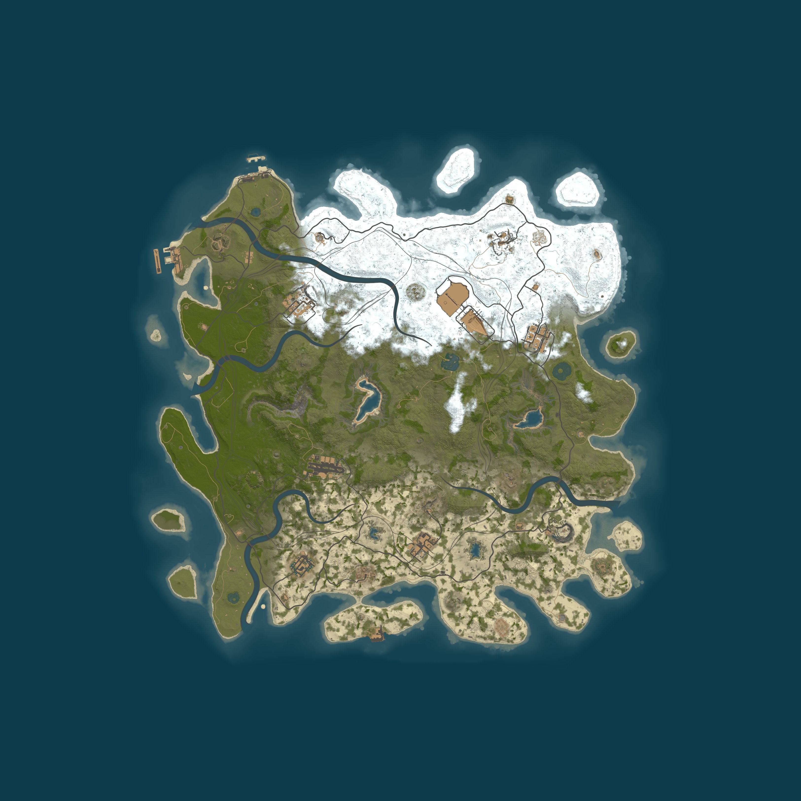 Map for Pop_Rust_Classic