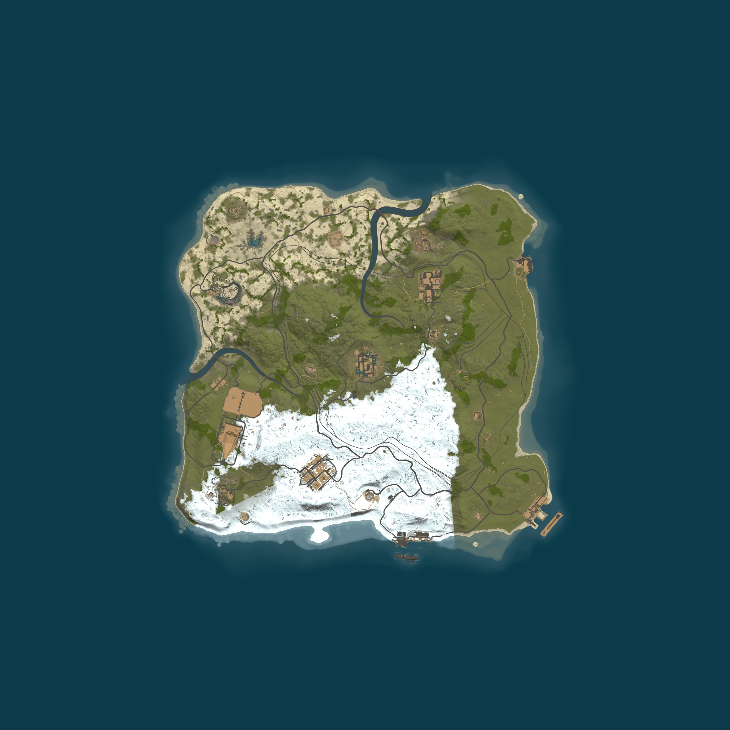 Rust map 3000/2118331168