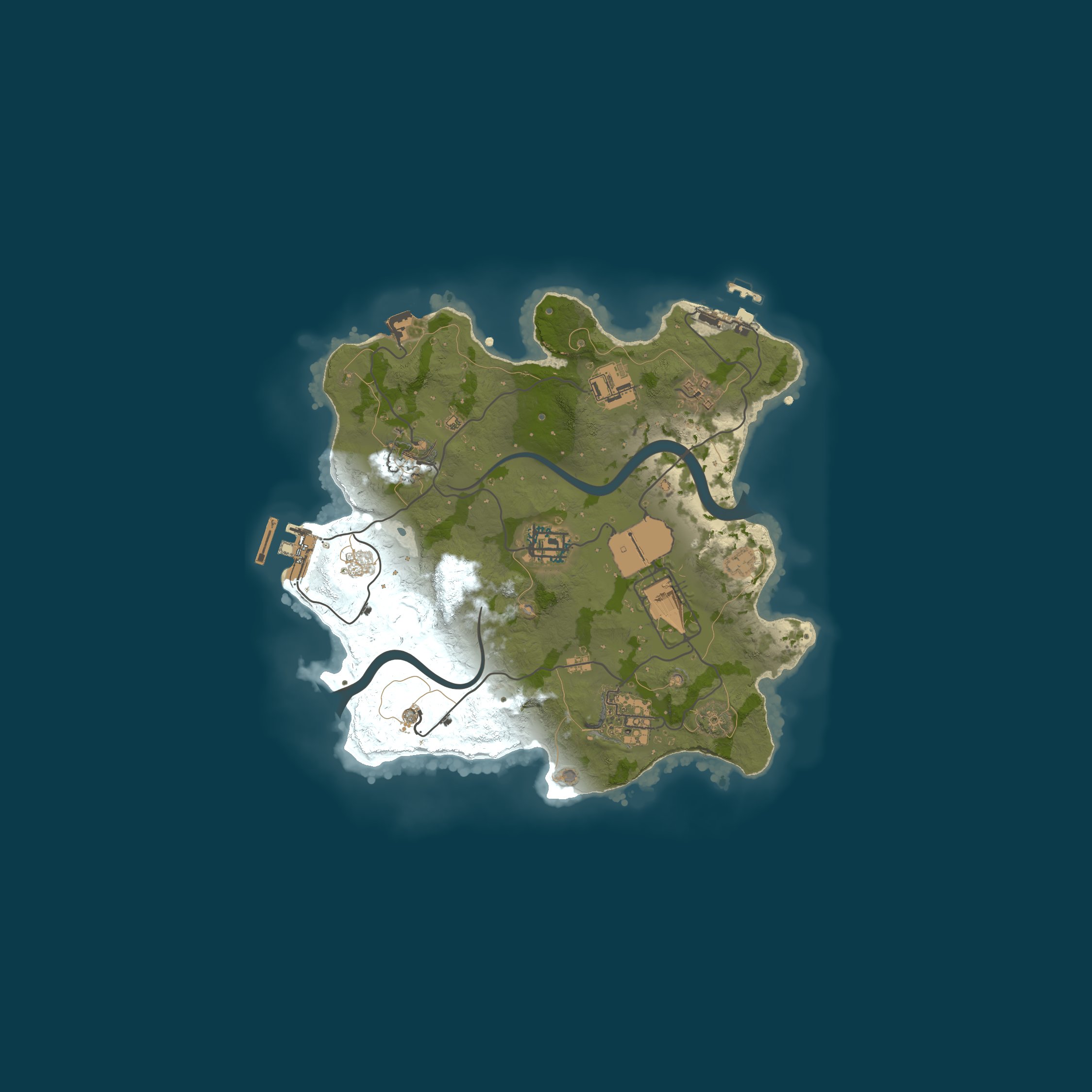 Map for Bestrust Solo/Duo 5x #2 | JUST FULLWIPED 11.08 08/11