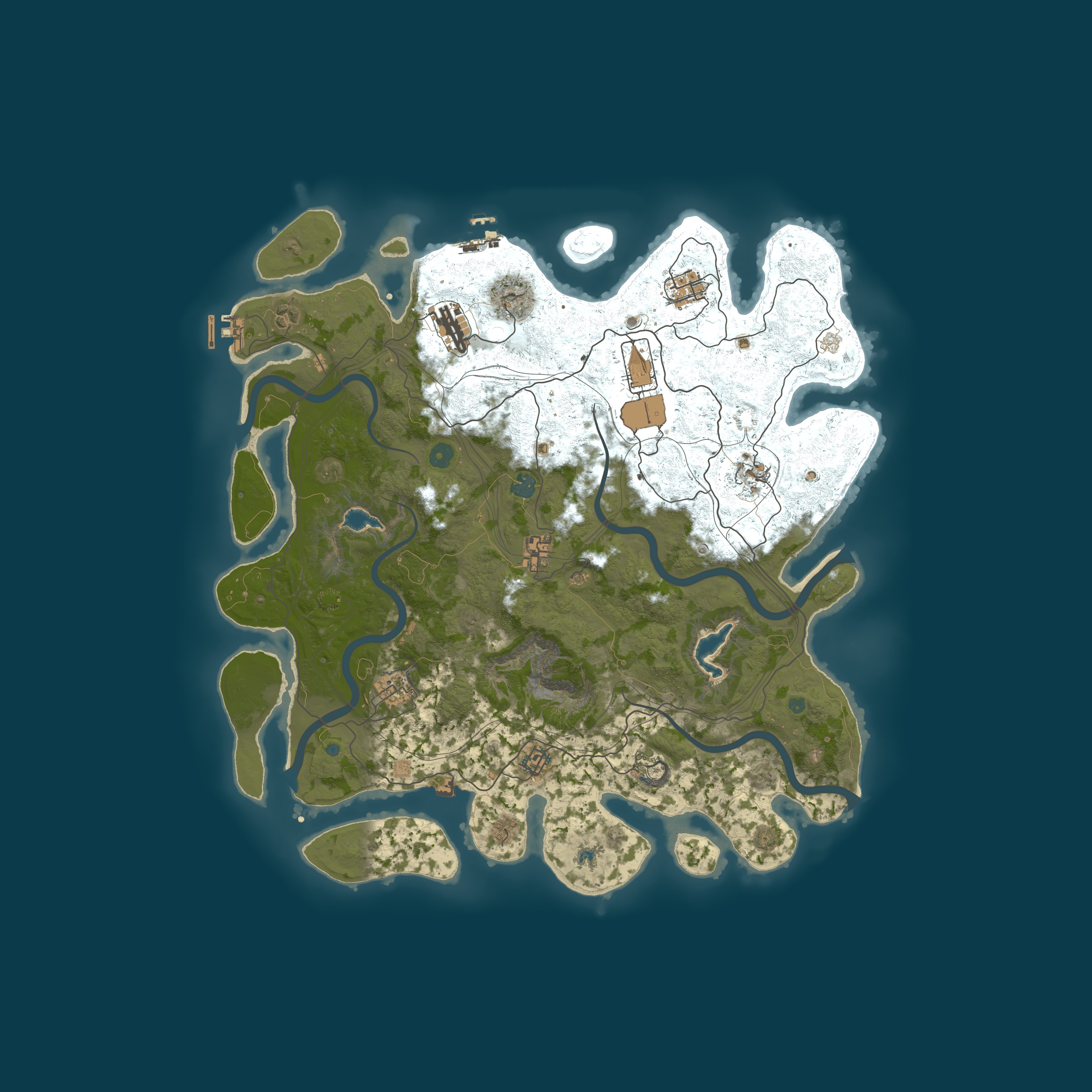 Rust map 4500/483257