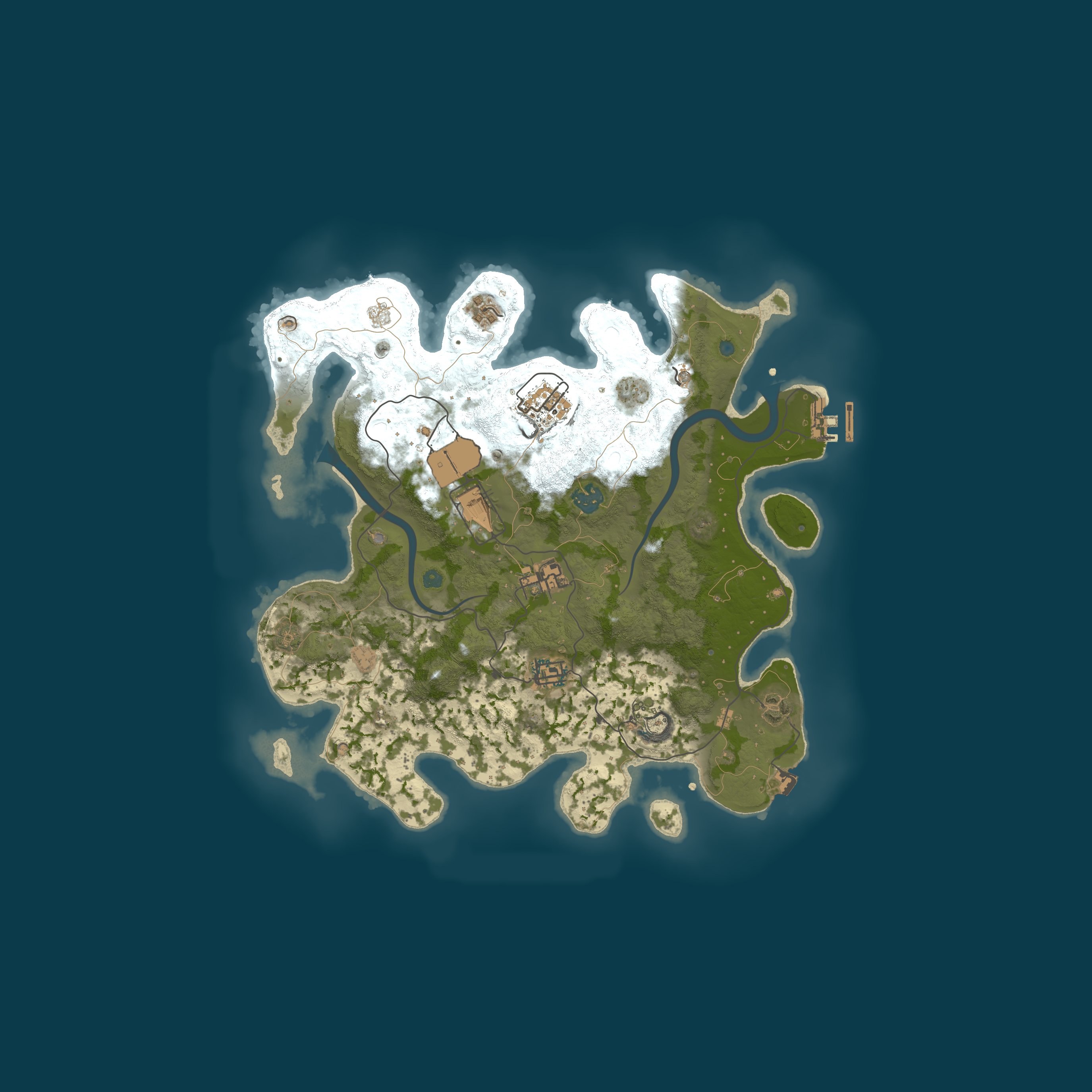 Map for UGA 5X Private Server