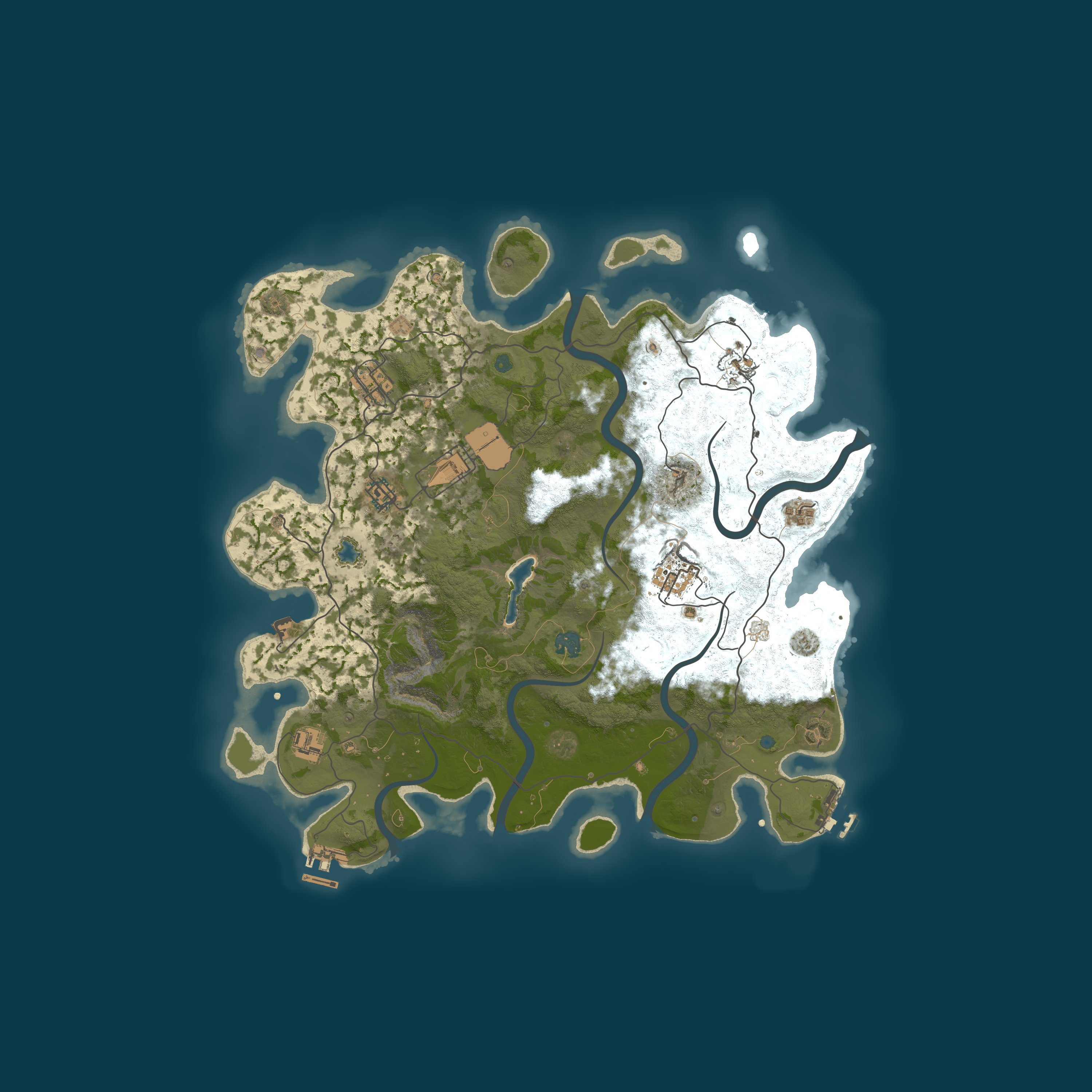 Procedural Map