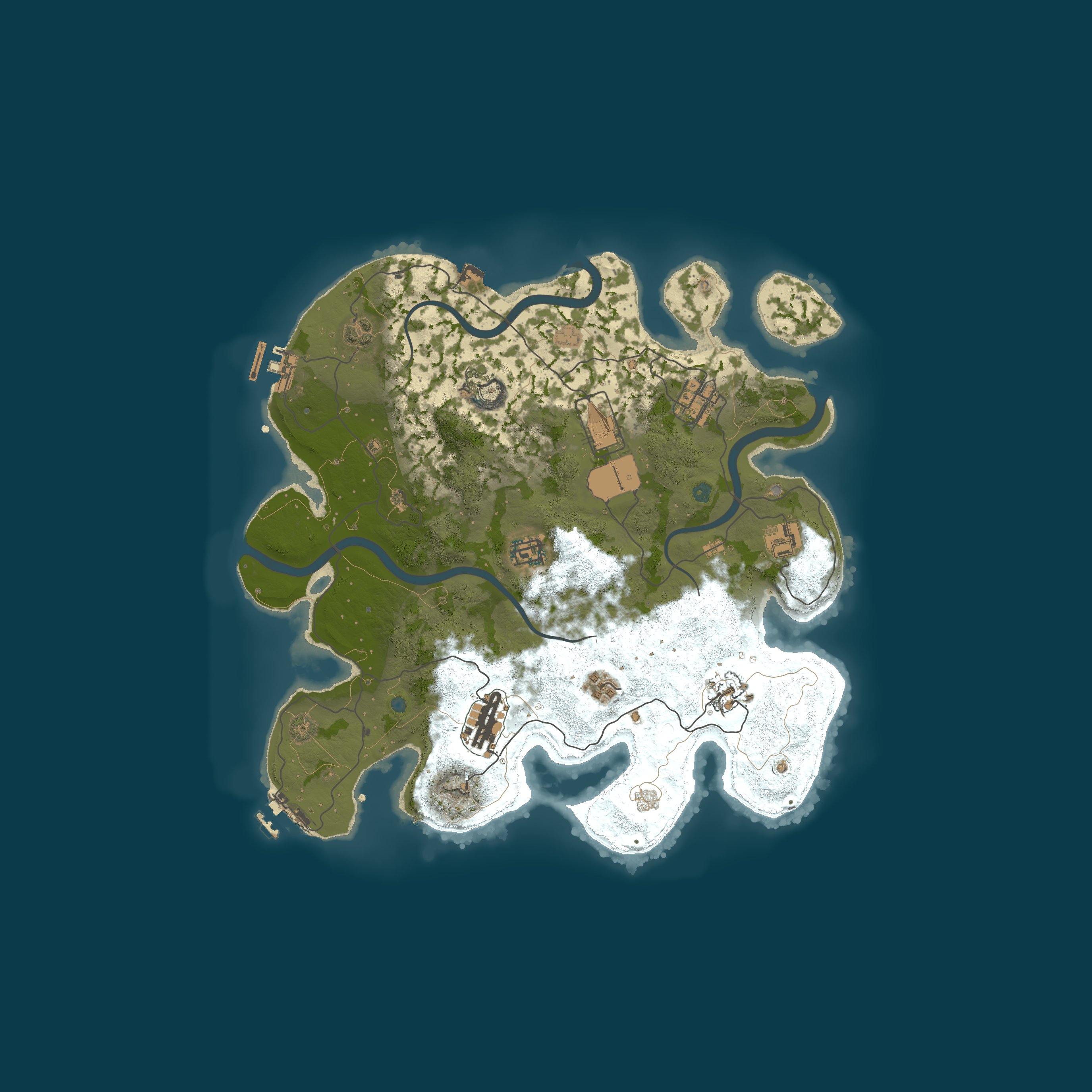 Rust map 3500/700532900