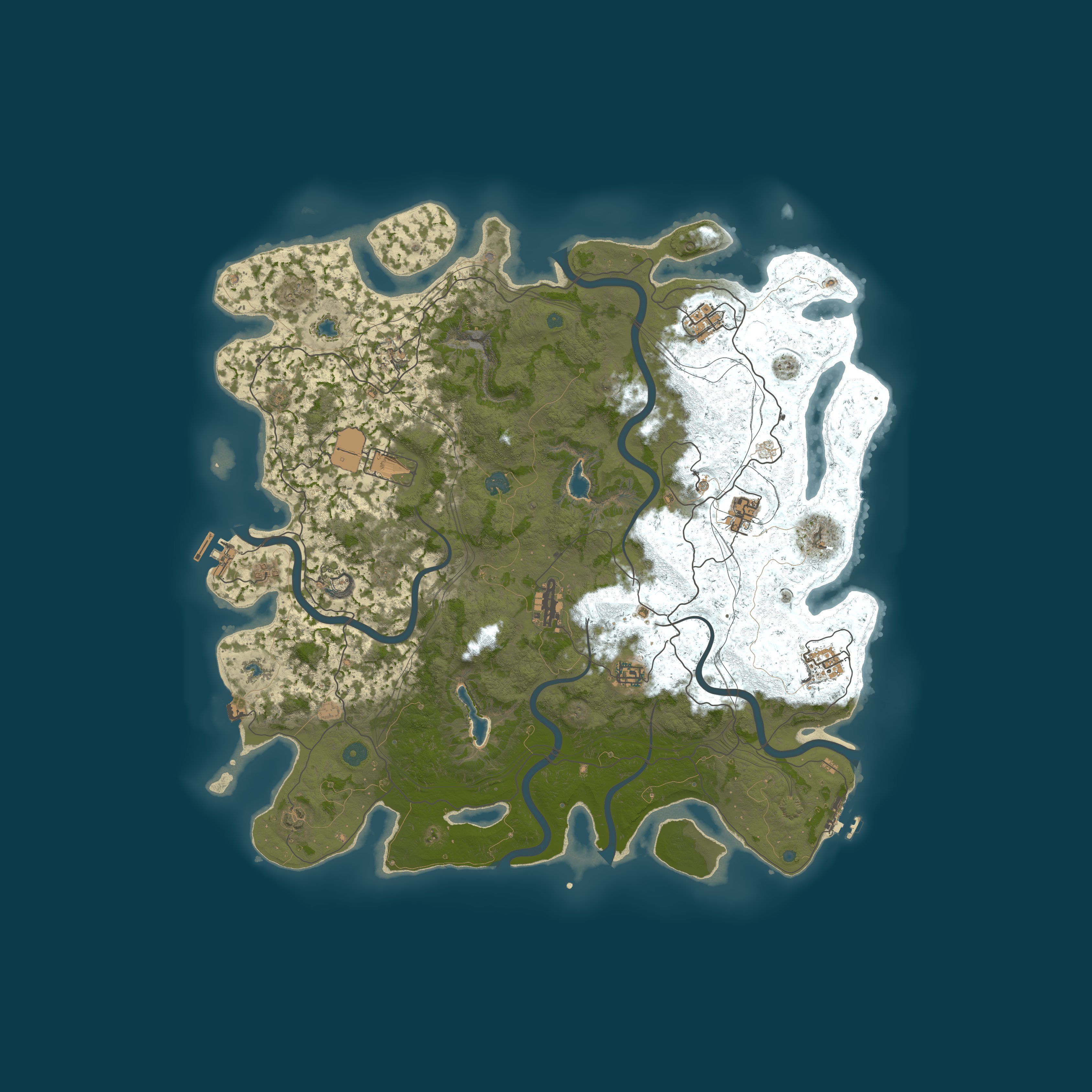 Map for [EU] Grimlands.eu - Main | Weekly