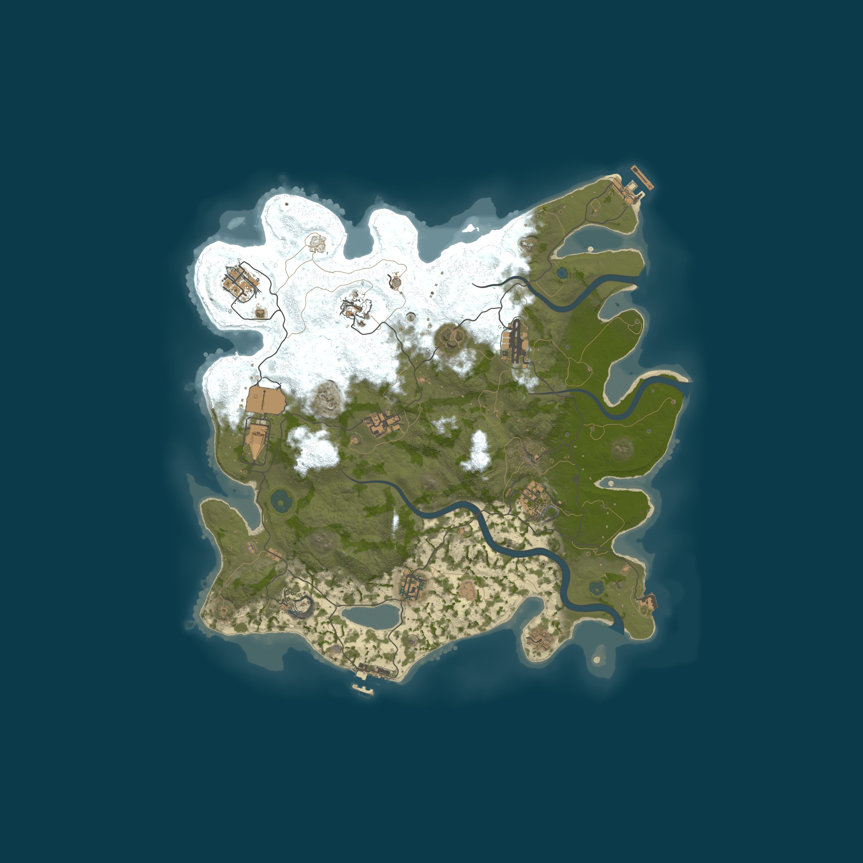 Map for EU Rusty Bear 3x Monthly Trio | No Offlines | Noob Friendly | L