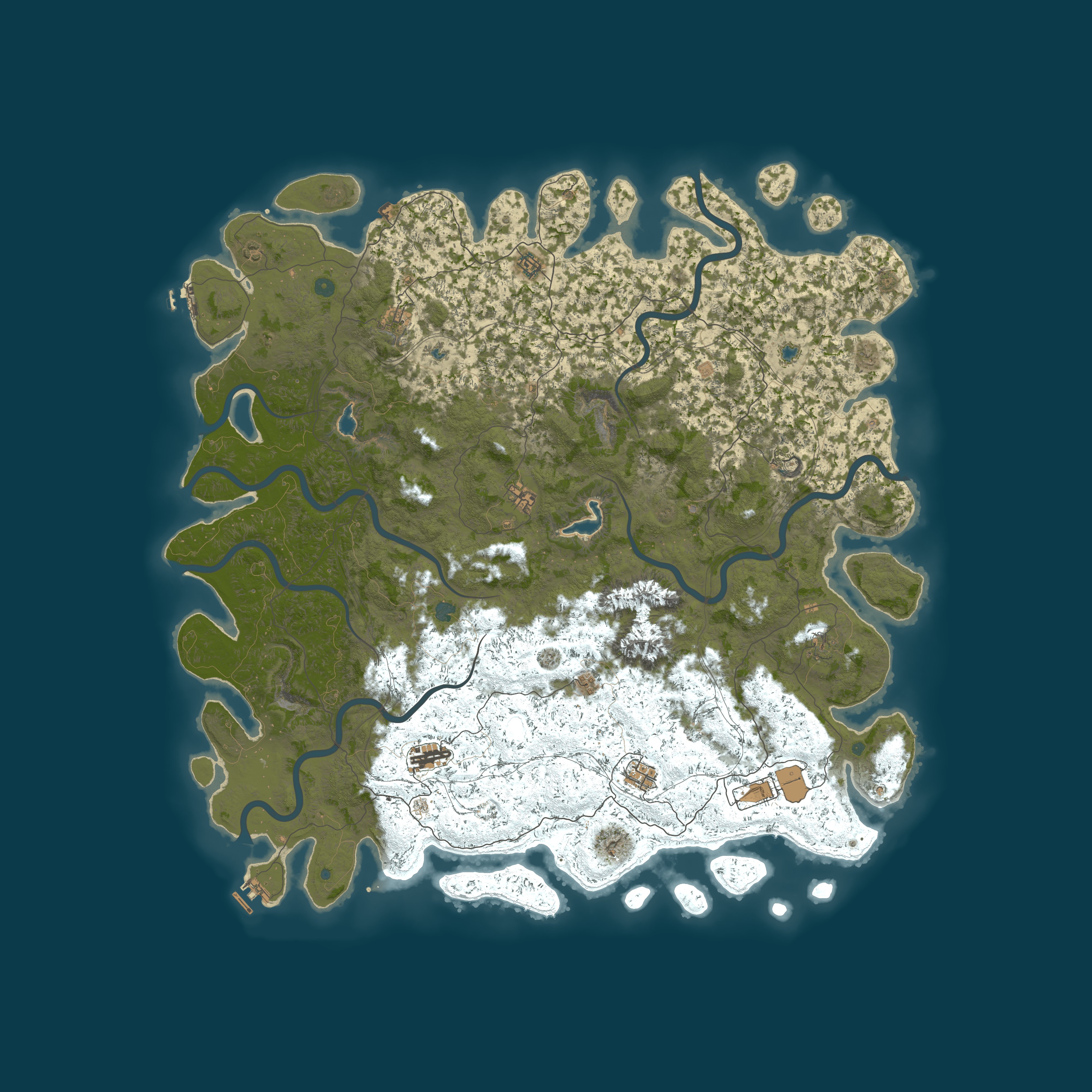 Map for Brit Graft Rust Server [PVE]