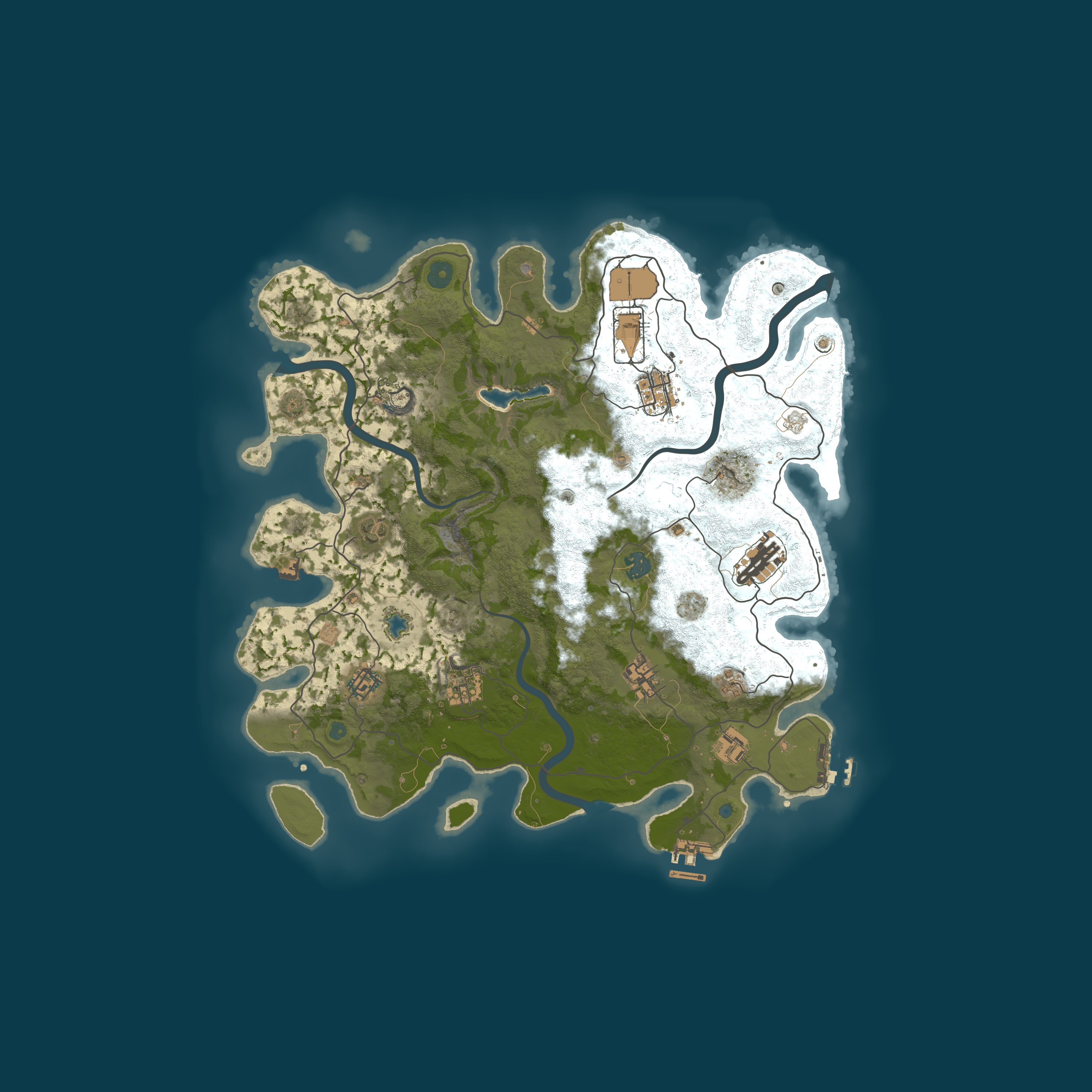 Procedural Map