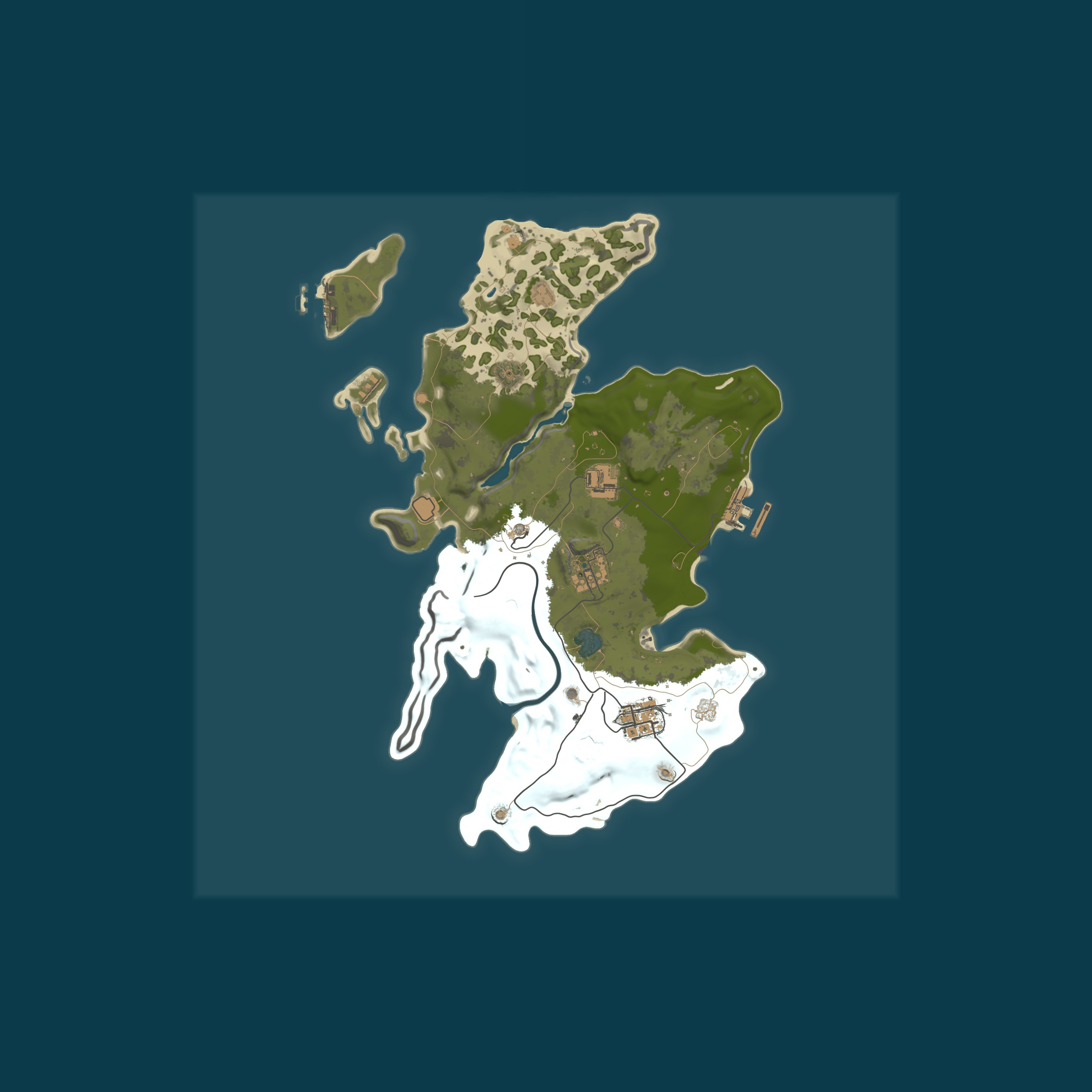 Rust map 3800/1337