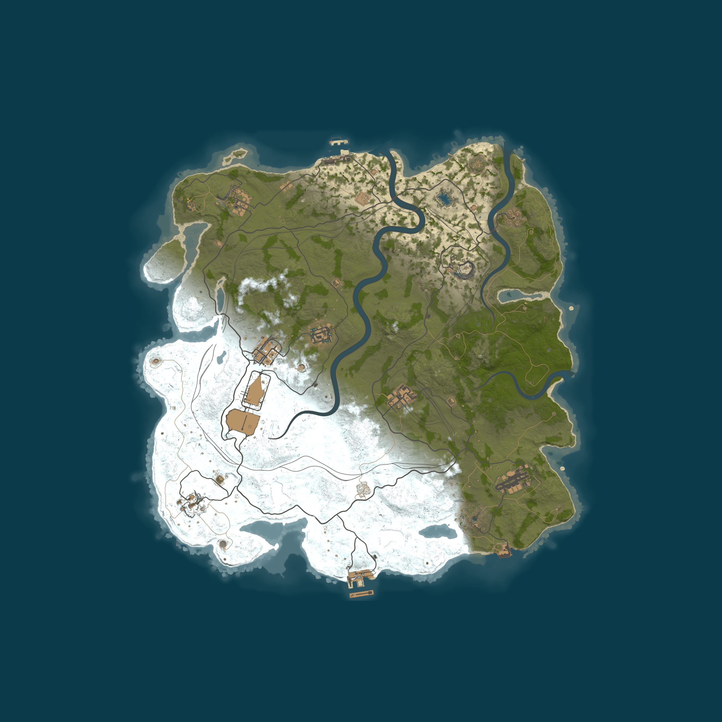 Map for [AU] Winterust - 2x Main