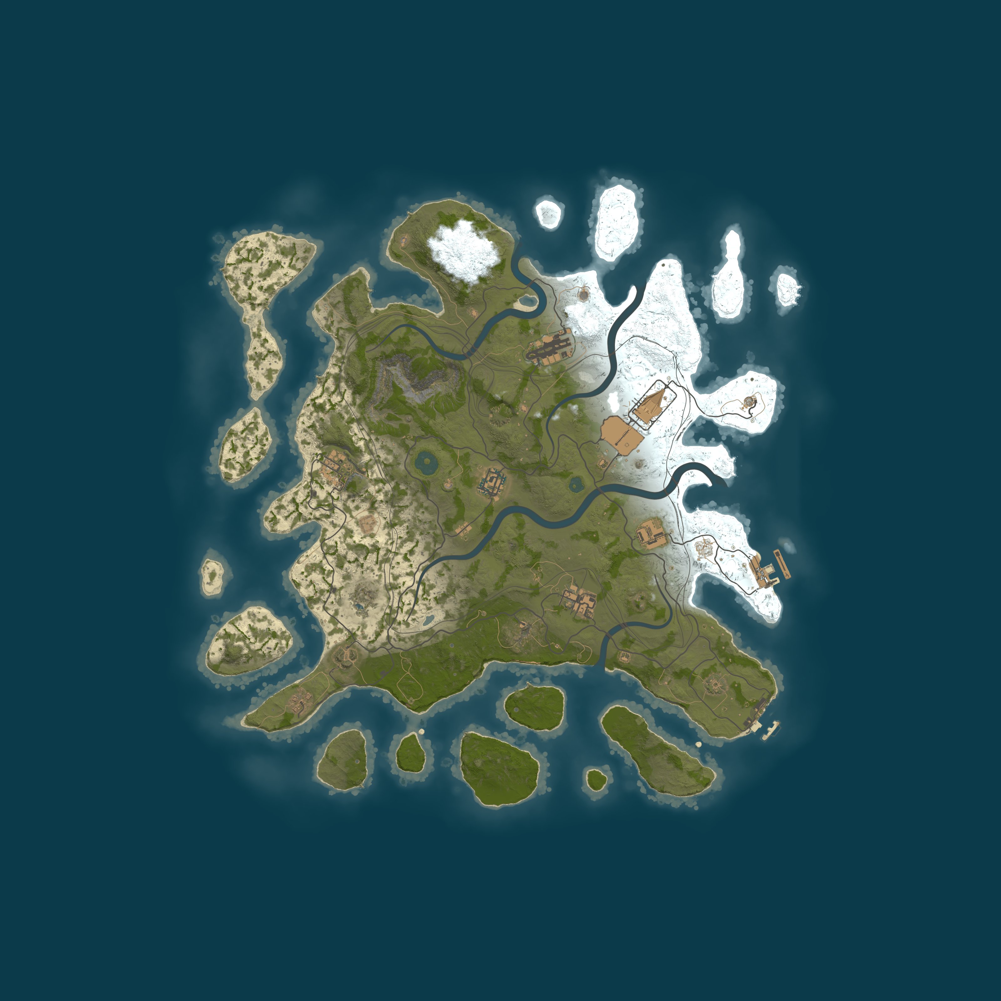 Rust map 4400/920422396