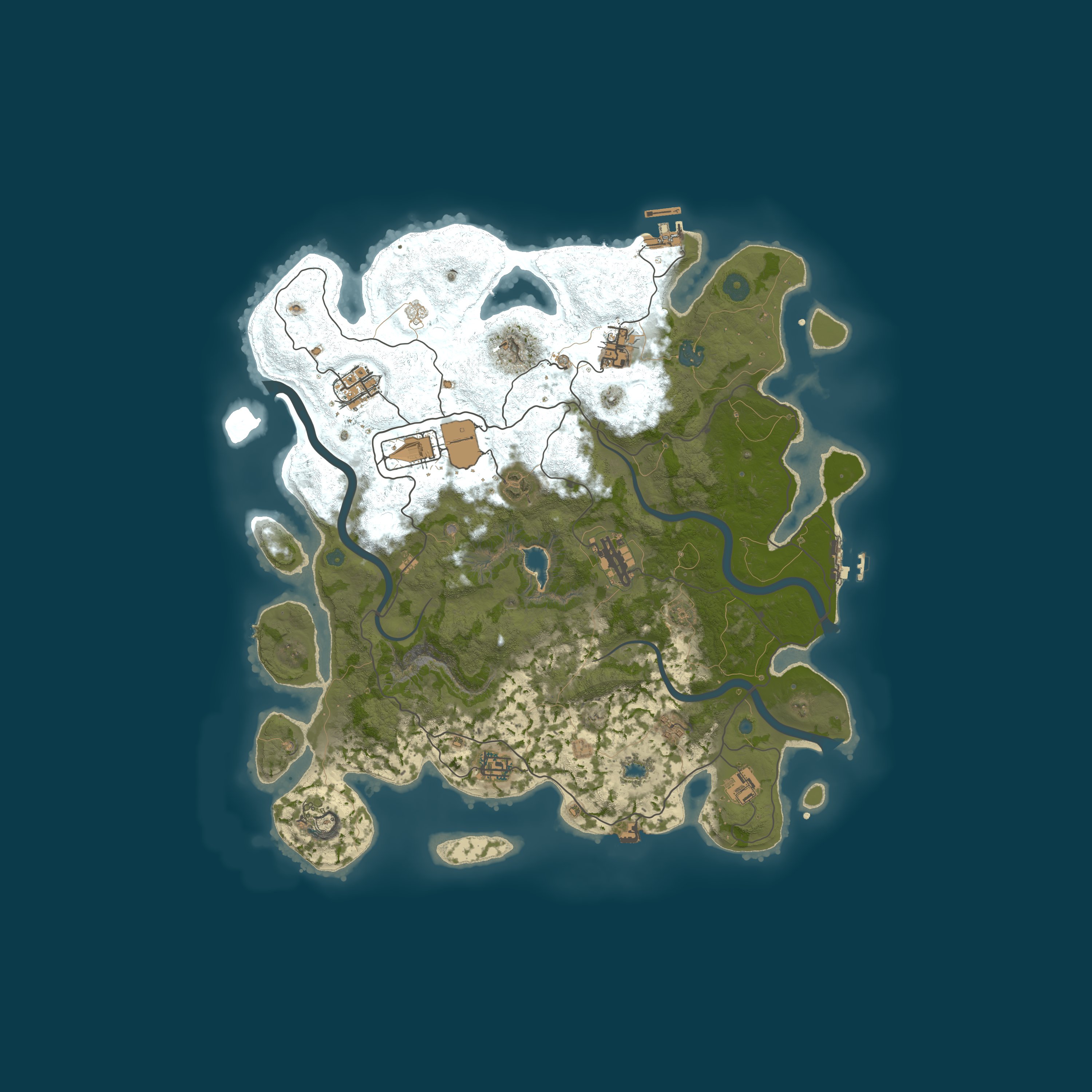 Map for 1