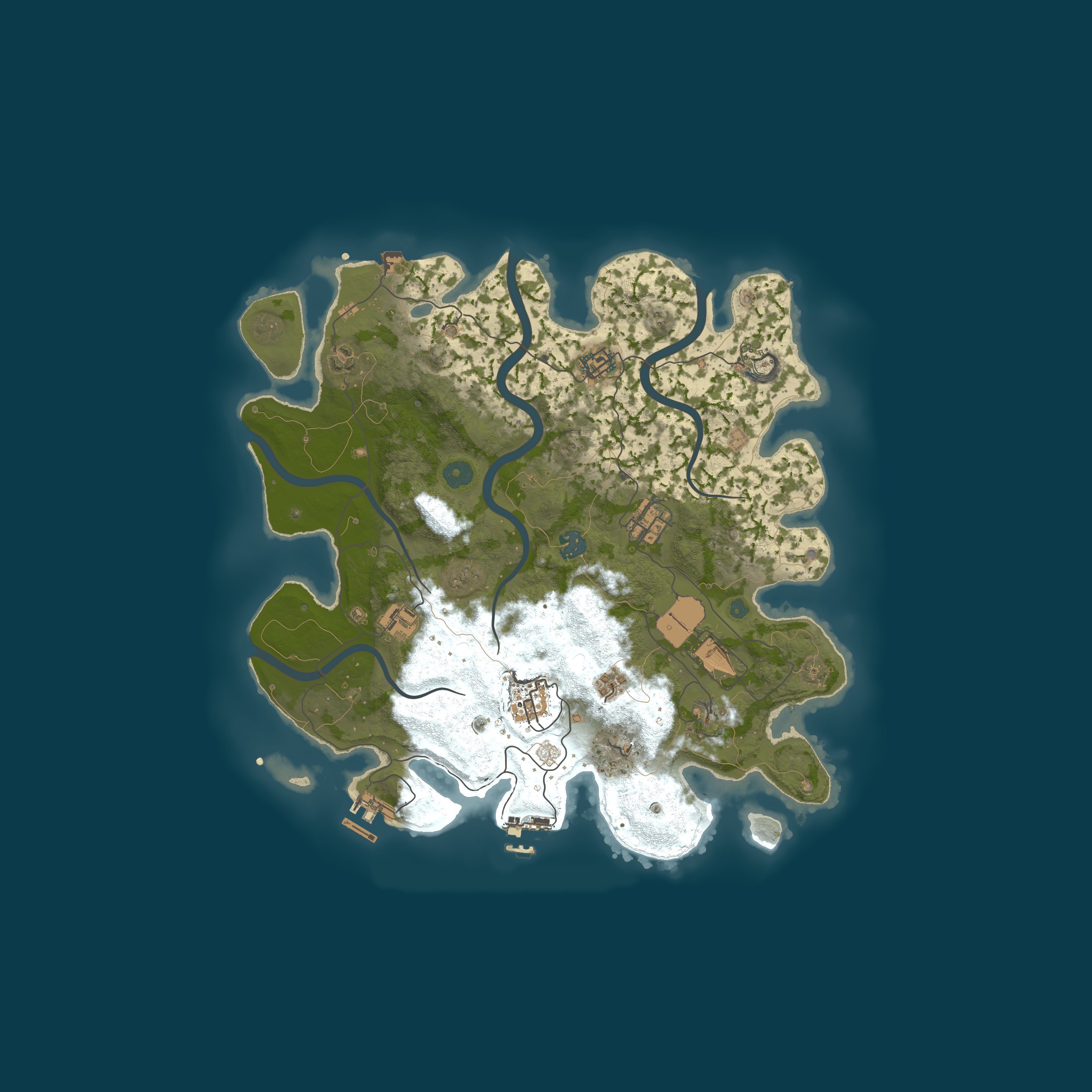 Procedural Map