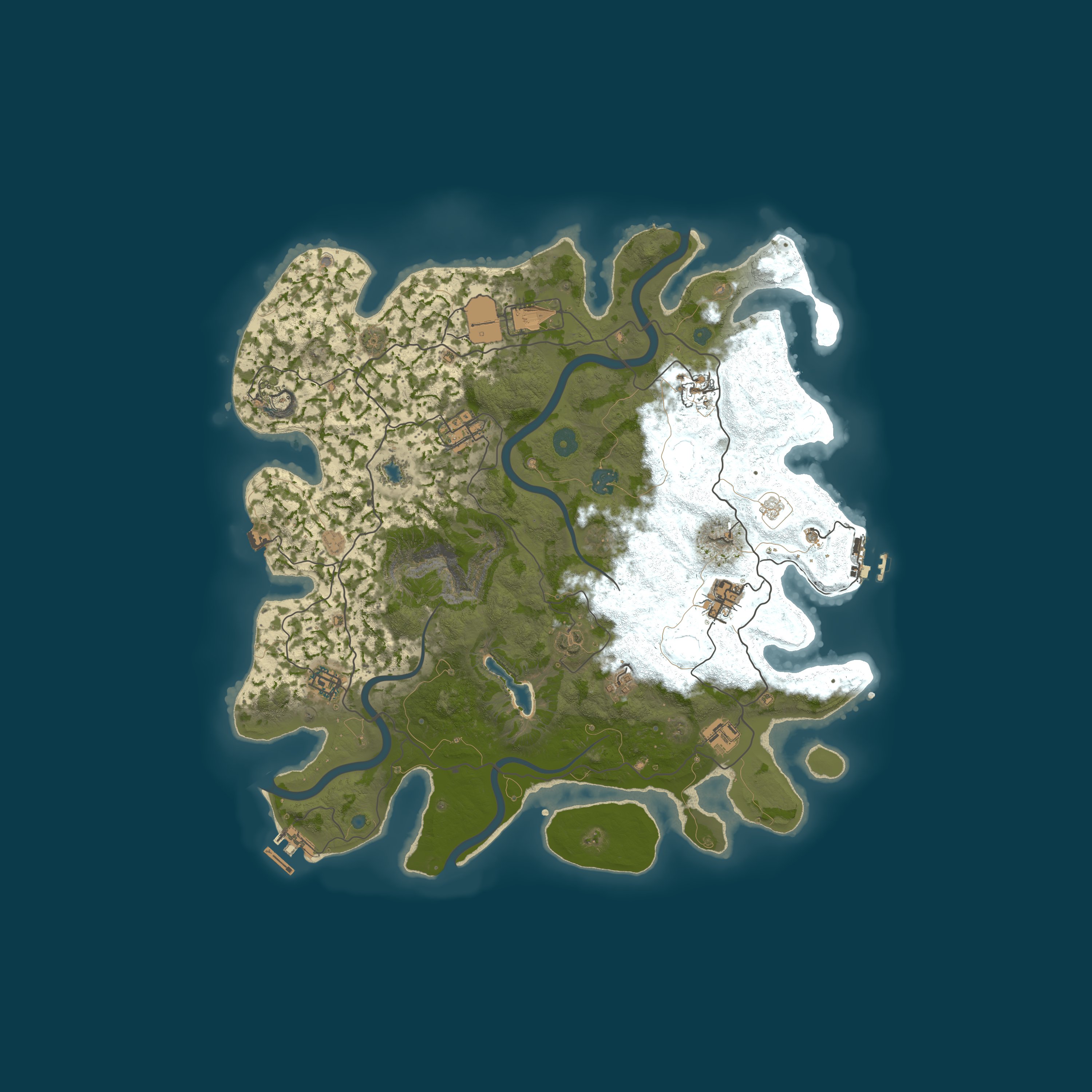 Procedural Map