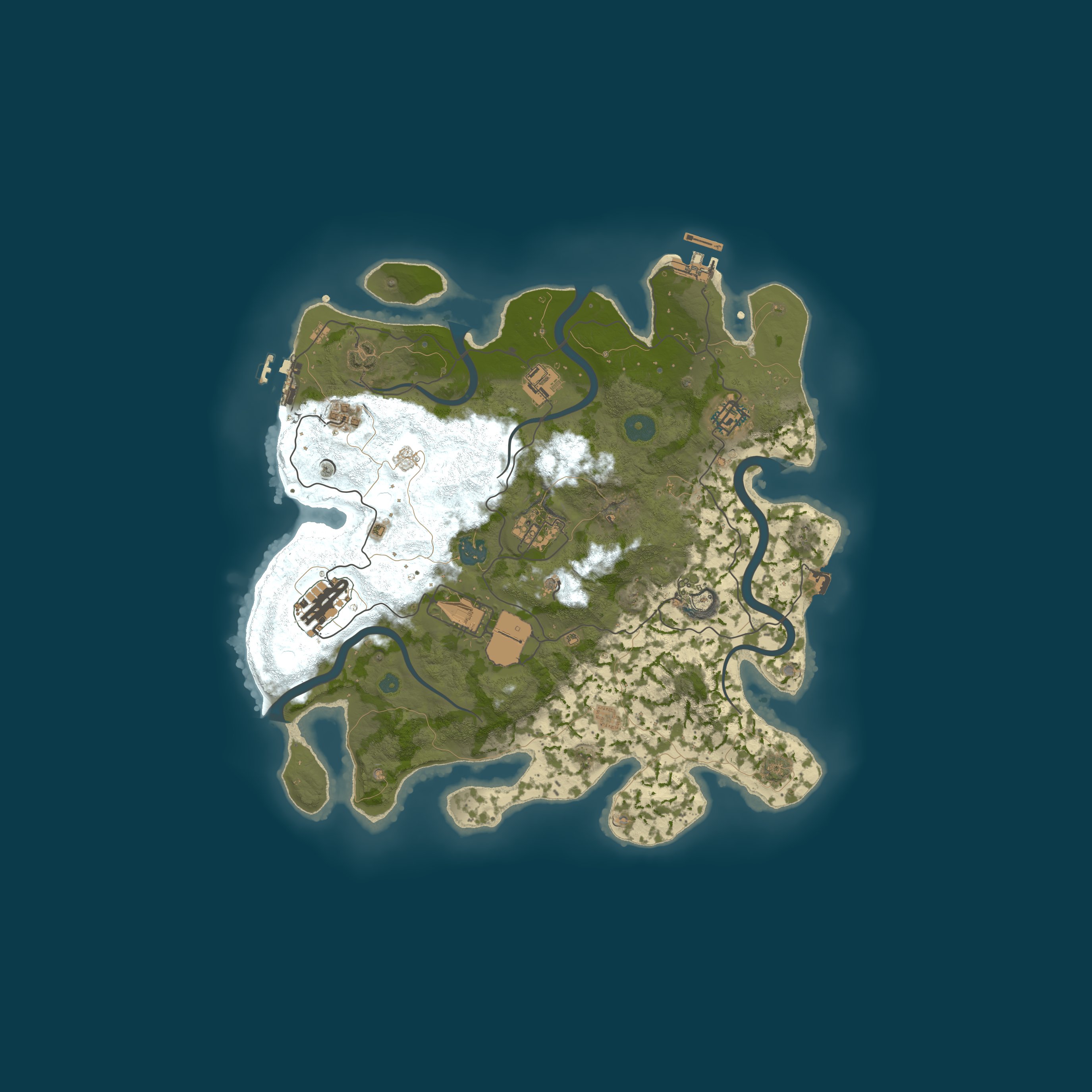 Map for Holy Rust | x2 Main | WIPE 06/08