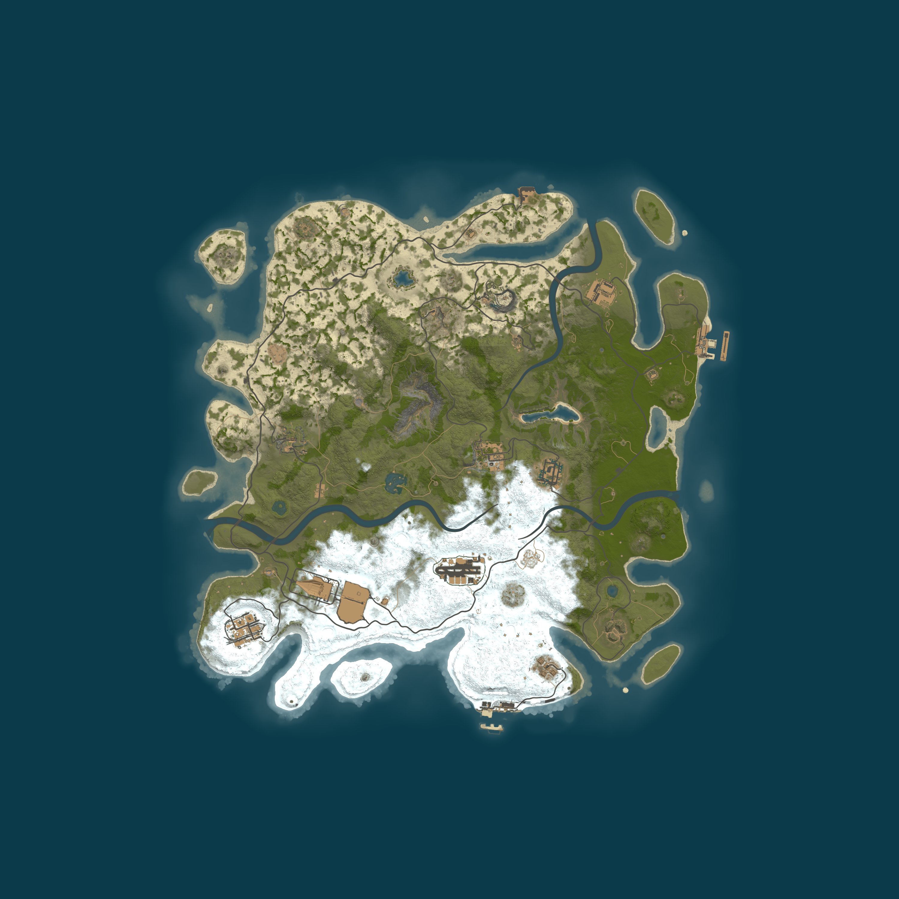 Procedural Map