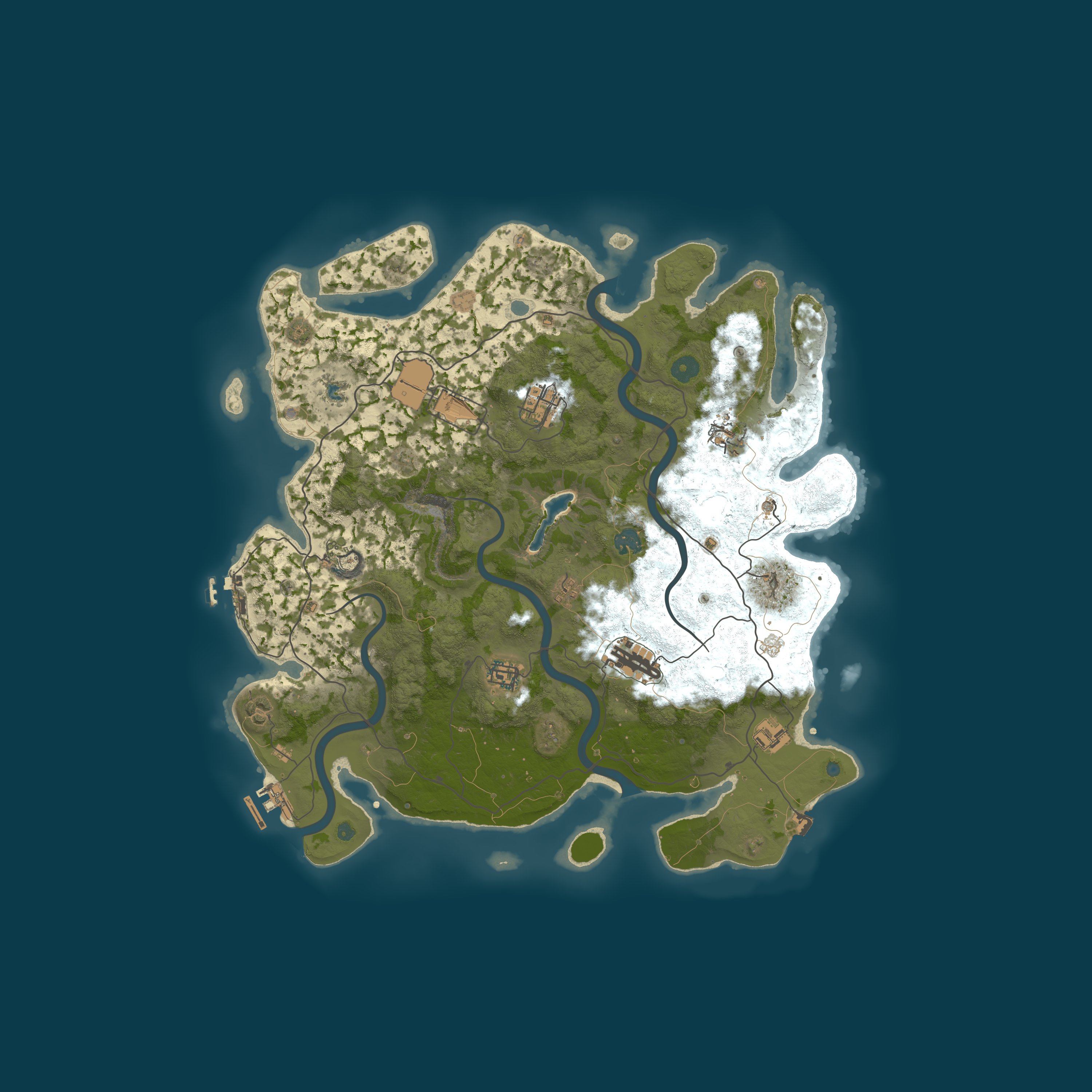 Procedural Map