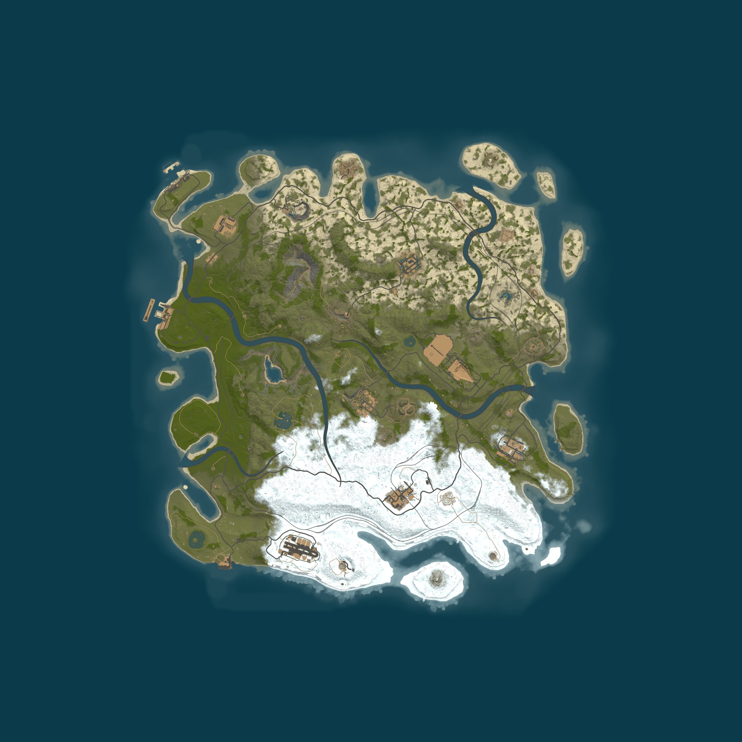 Procedural Map