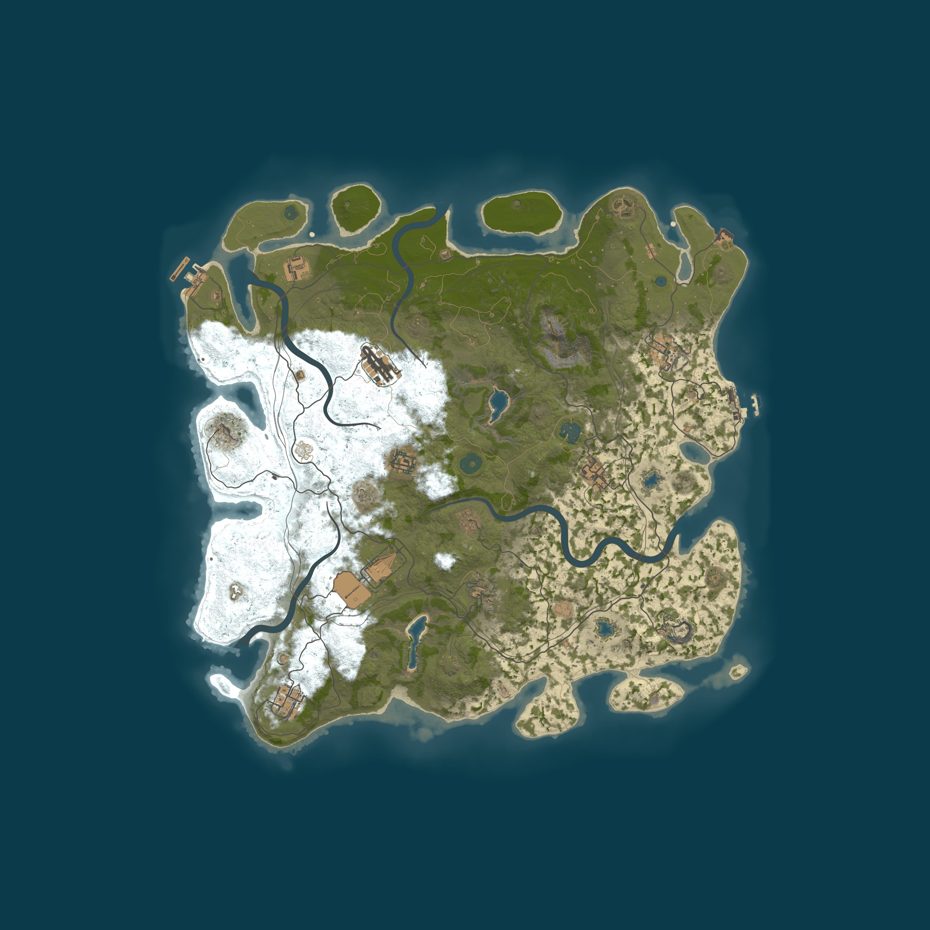 Rust map 4500/352165132