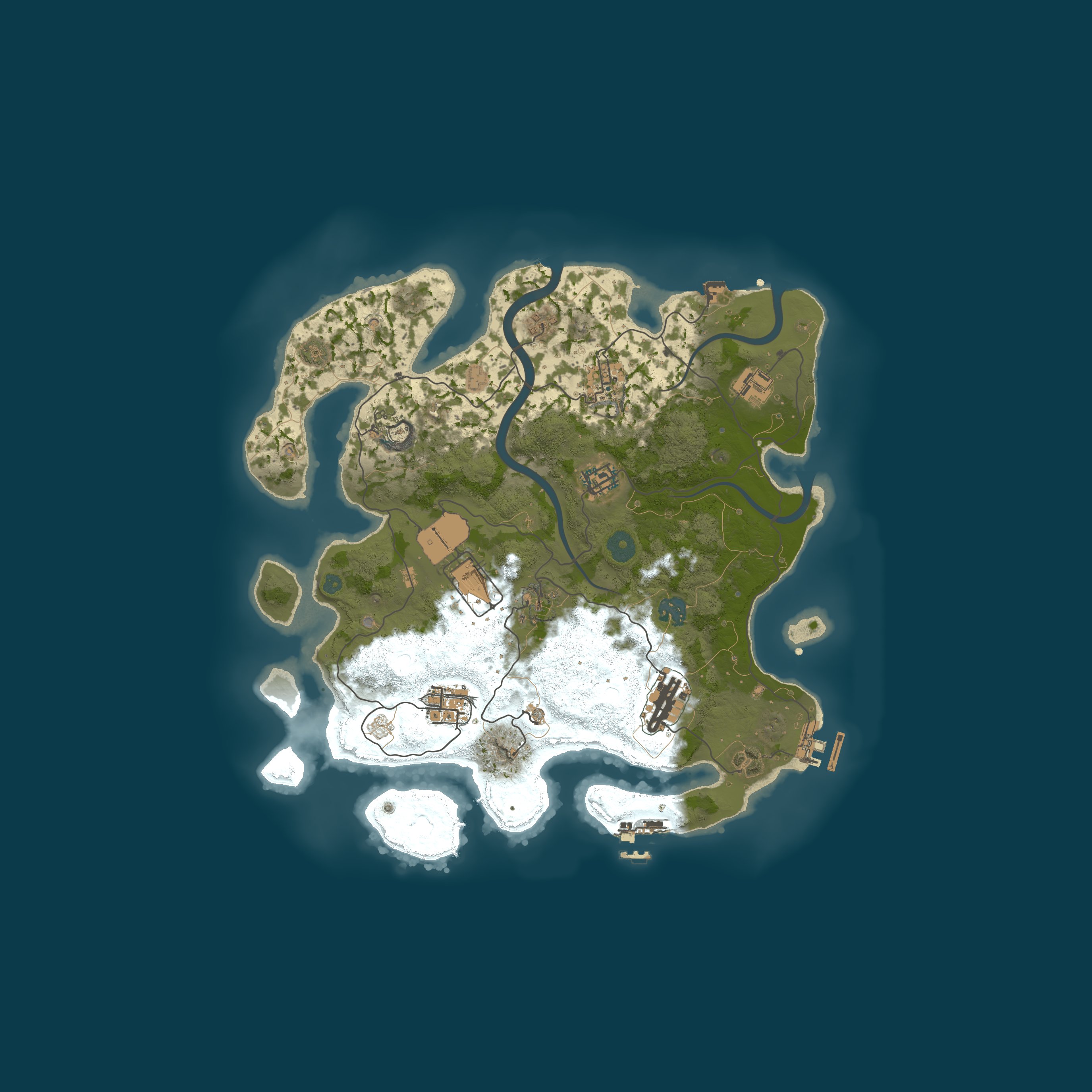 Rust map 3500/1331307278