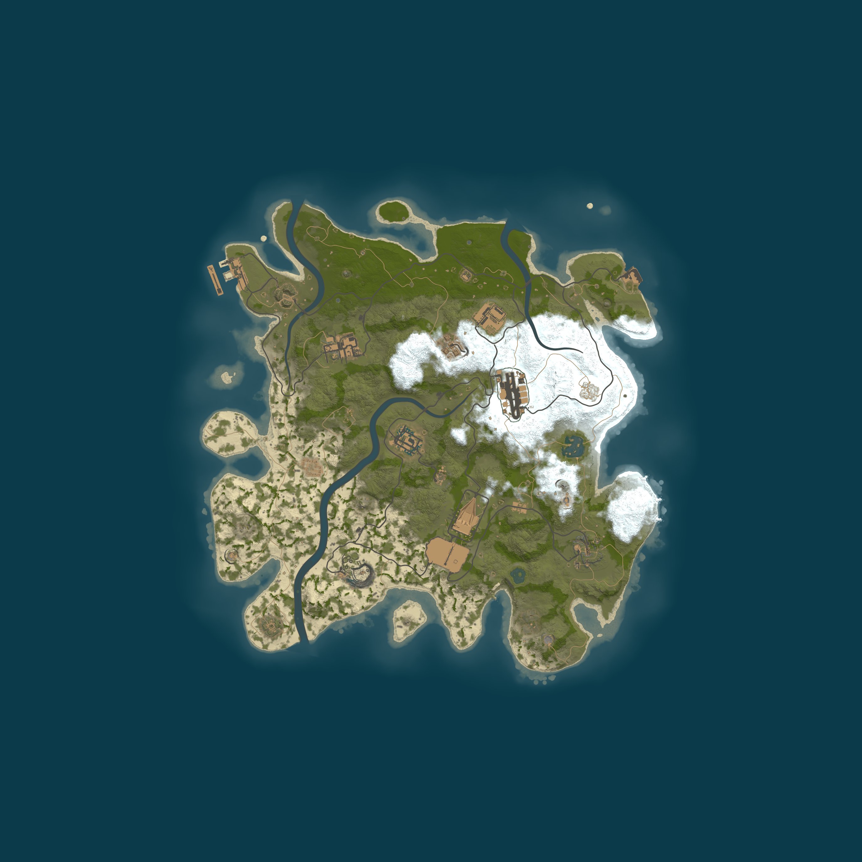 Procedural Map