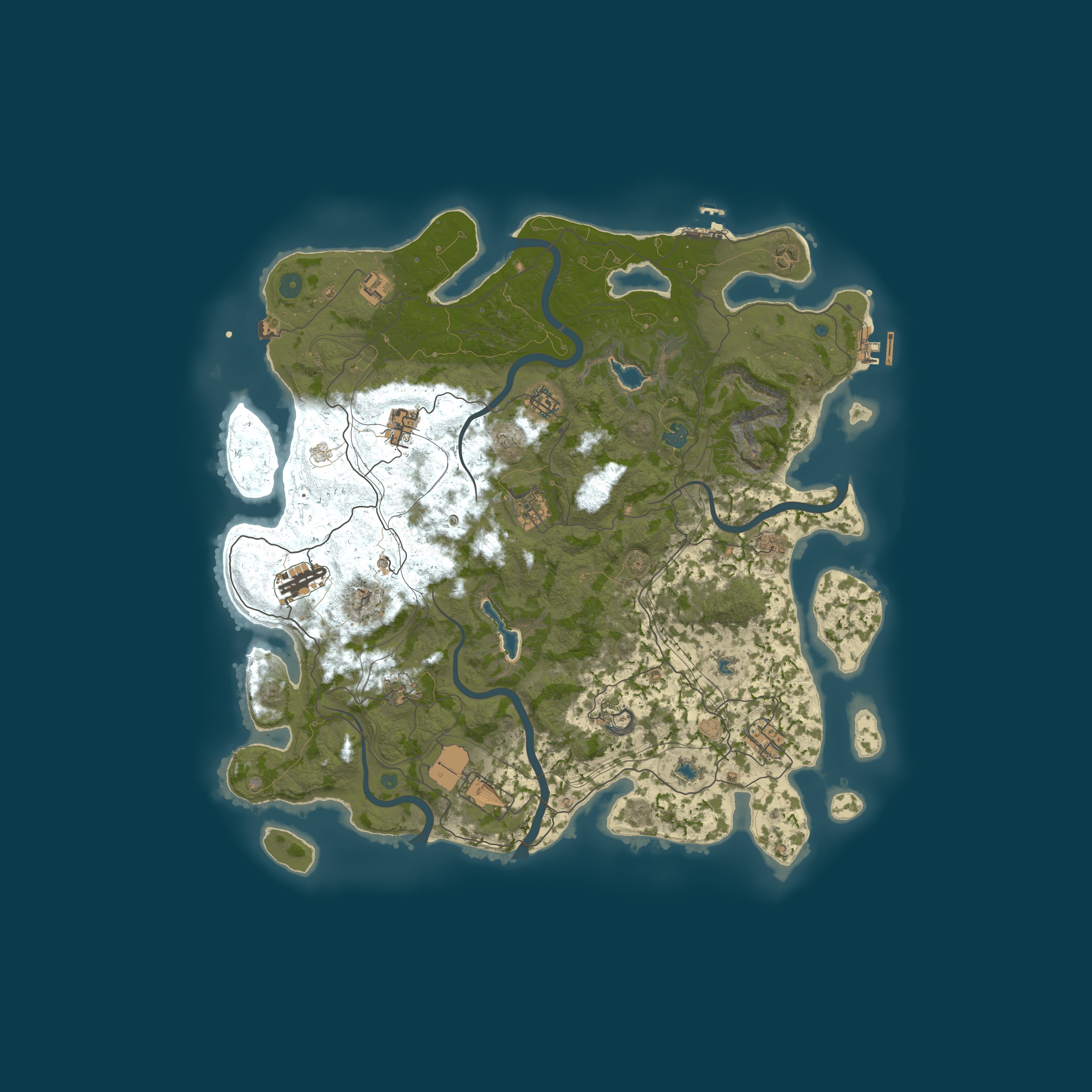 Map for Rusted Methods