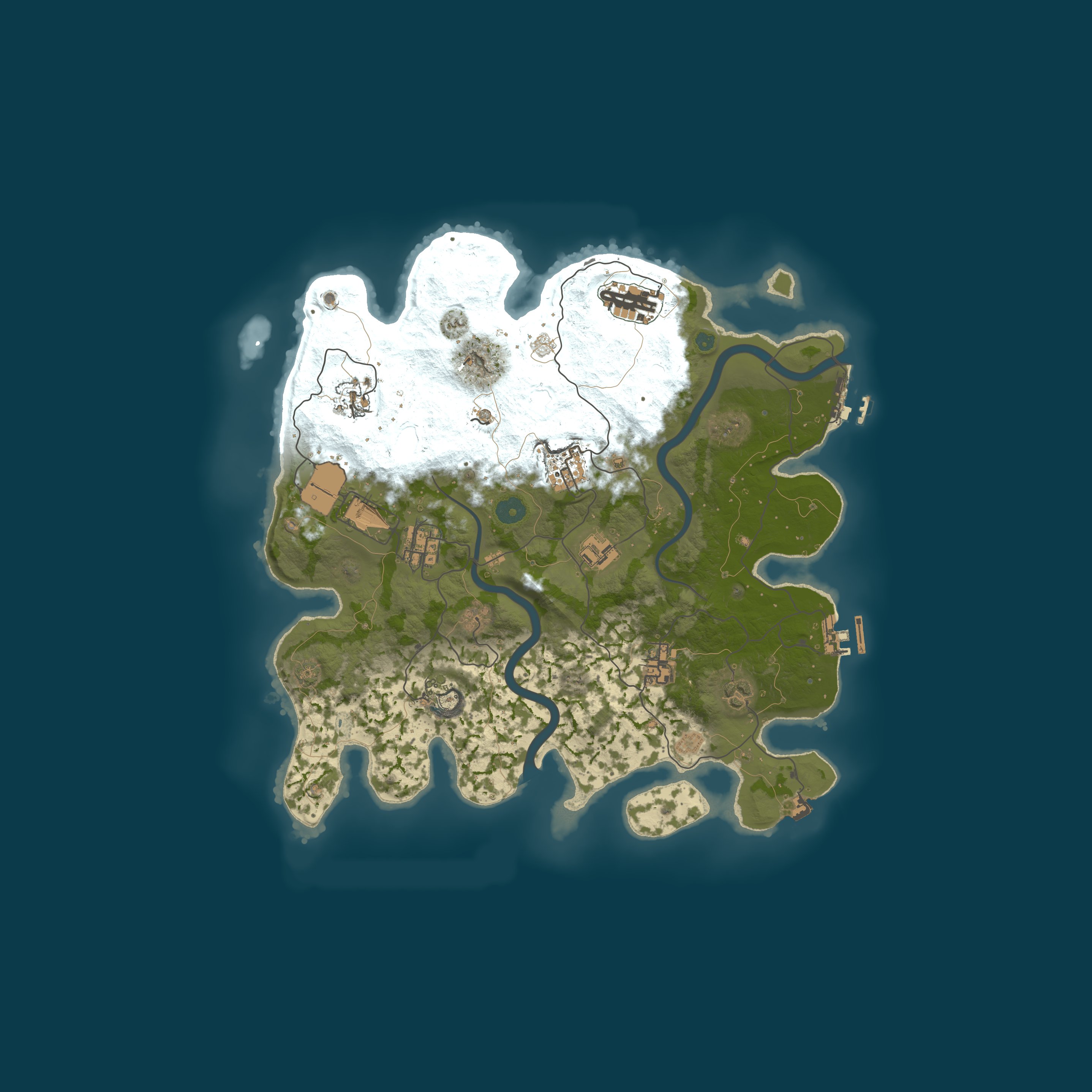 Custom Map map