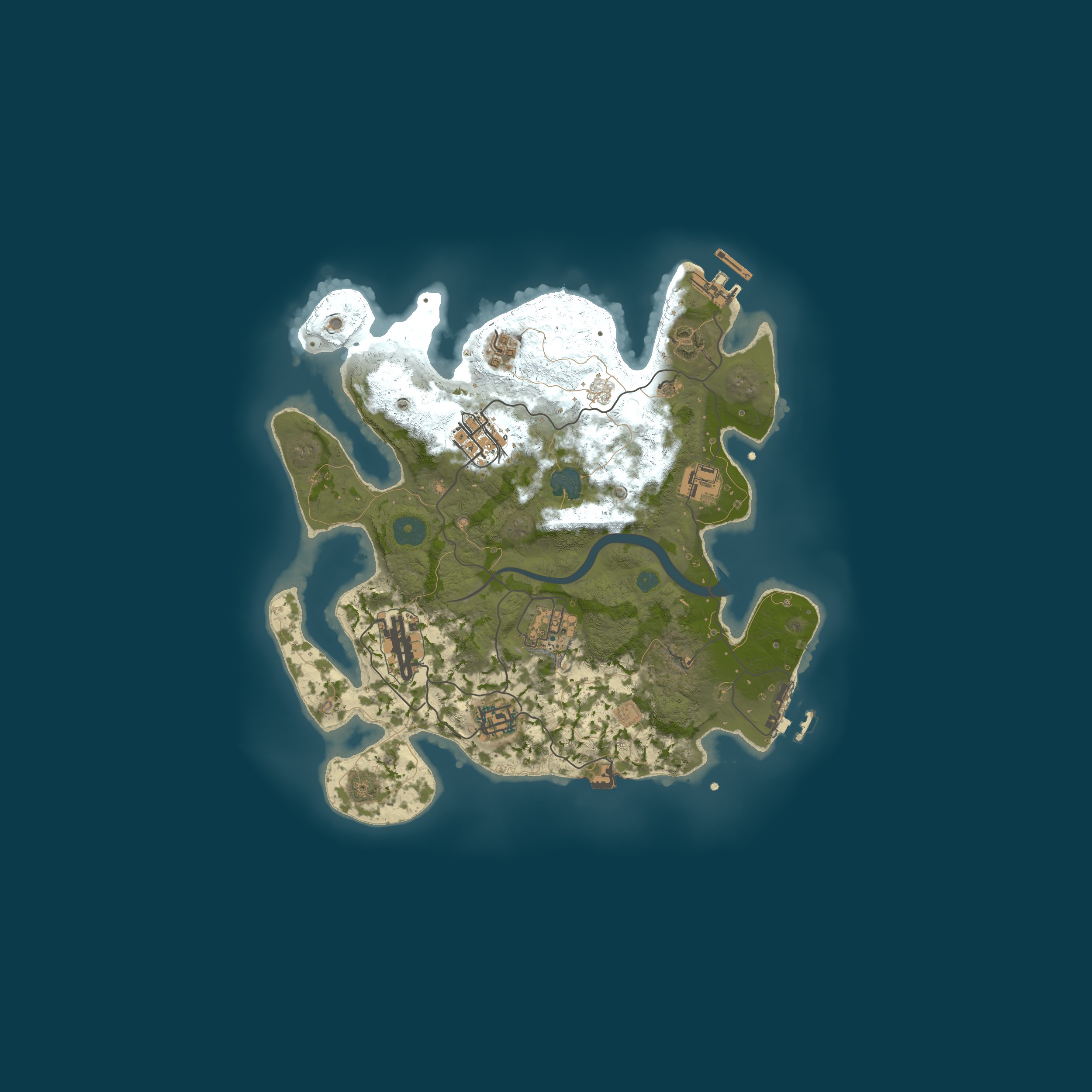 Rust map 3000/424193057