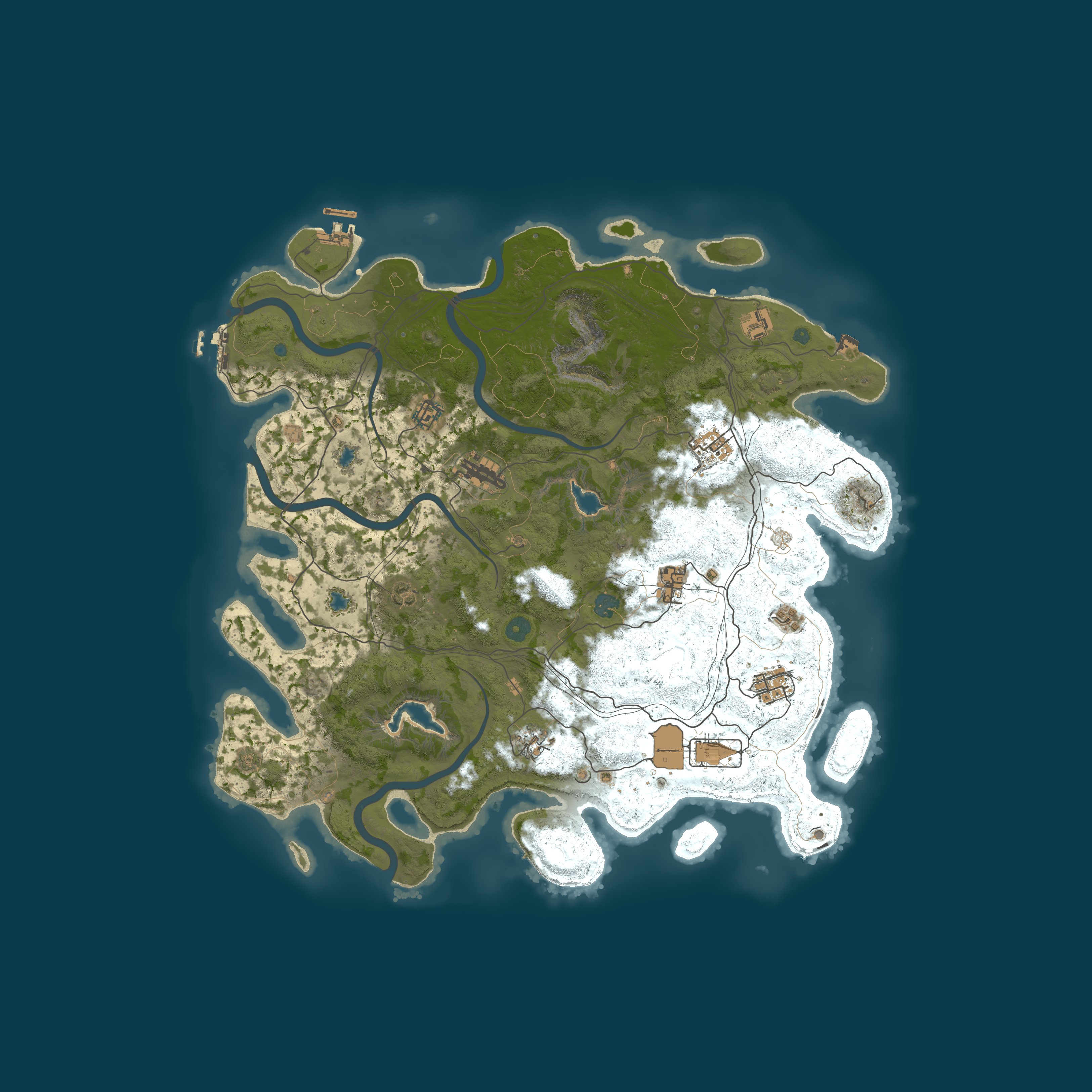 Procedural Map