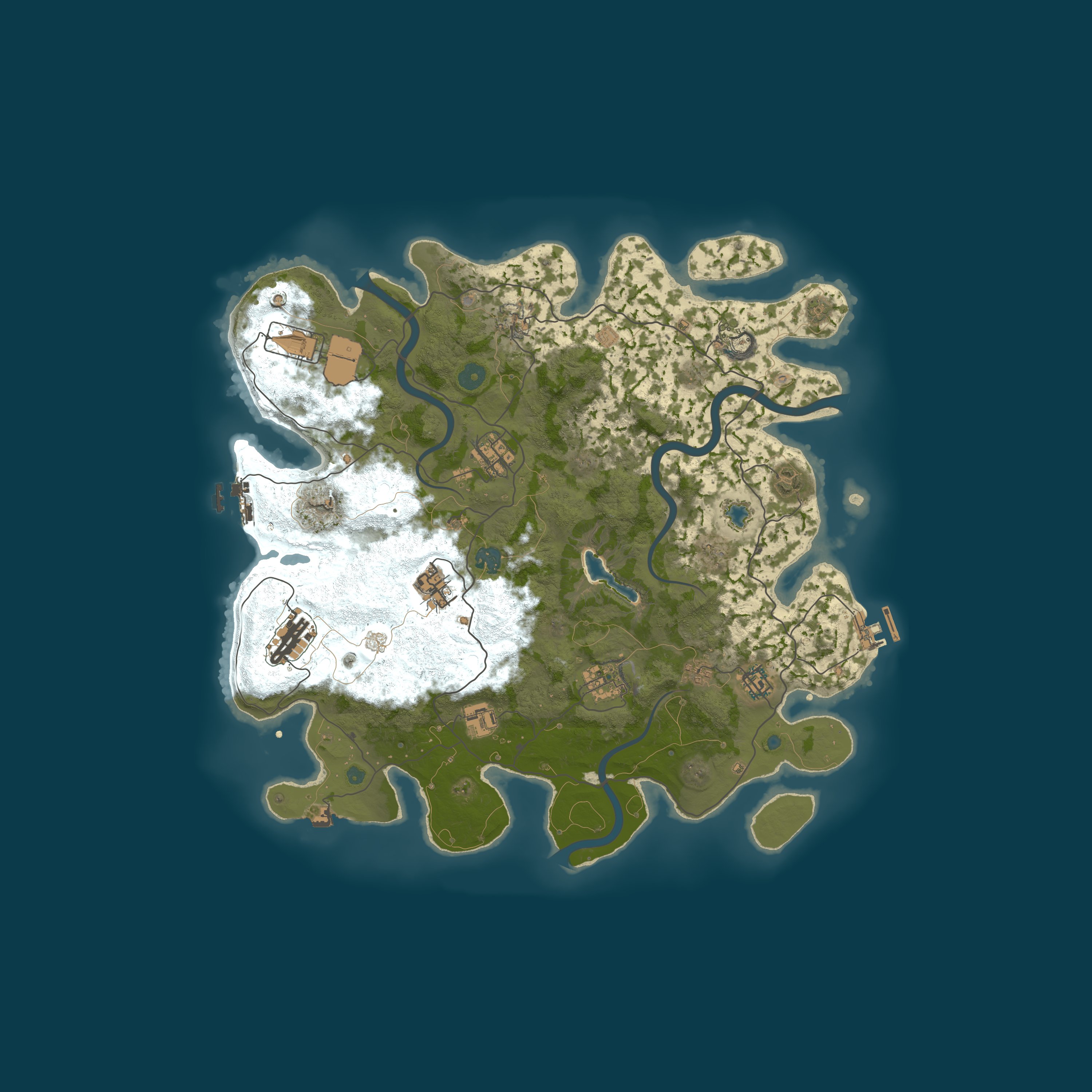 Rust map 4000/357279068