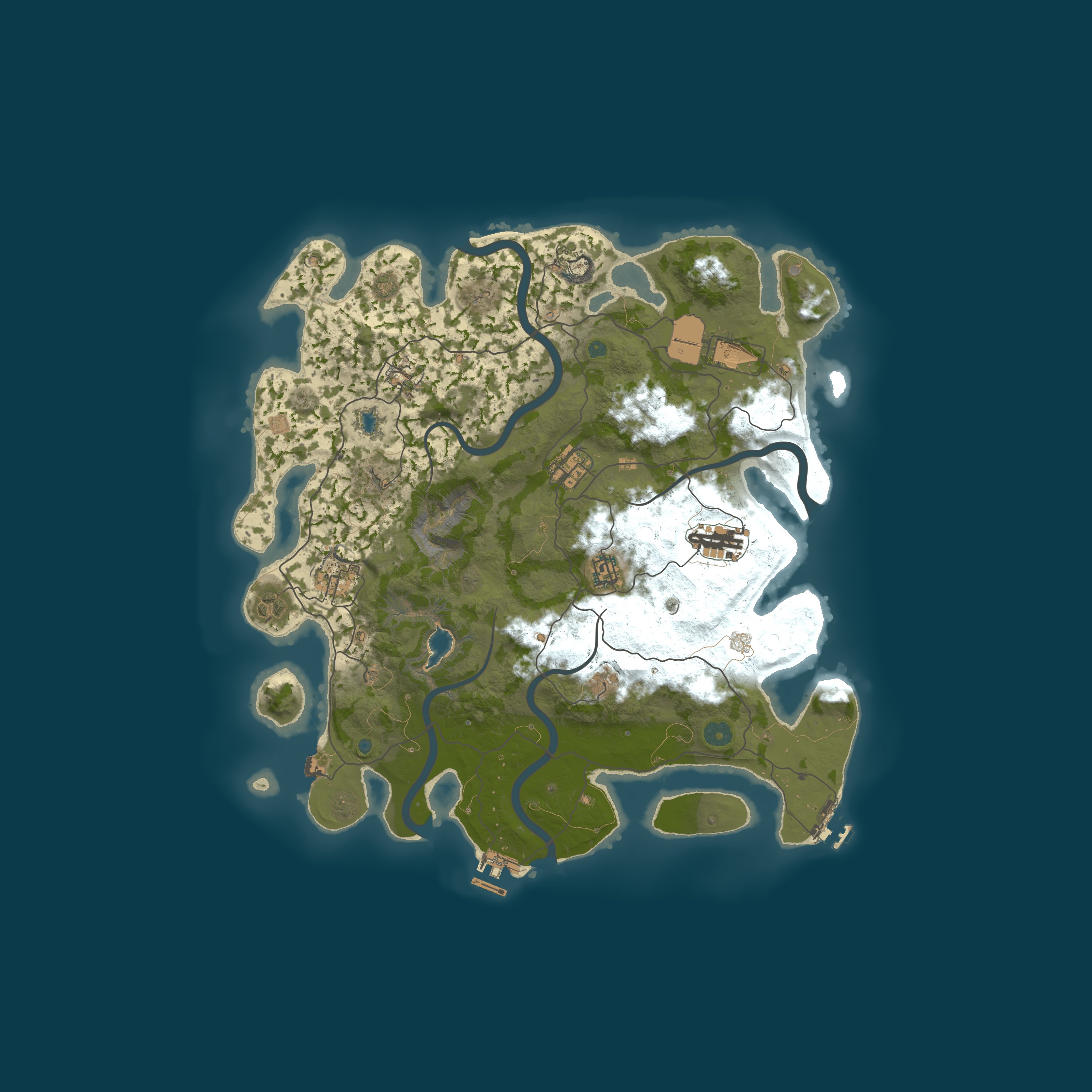 Map for TEST