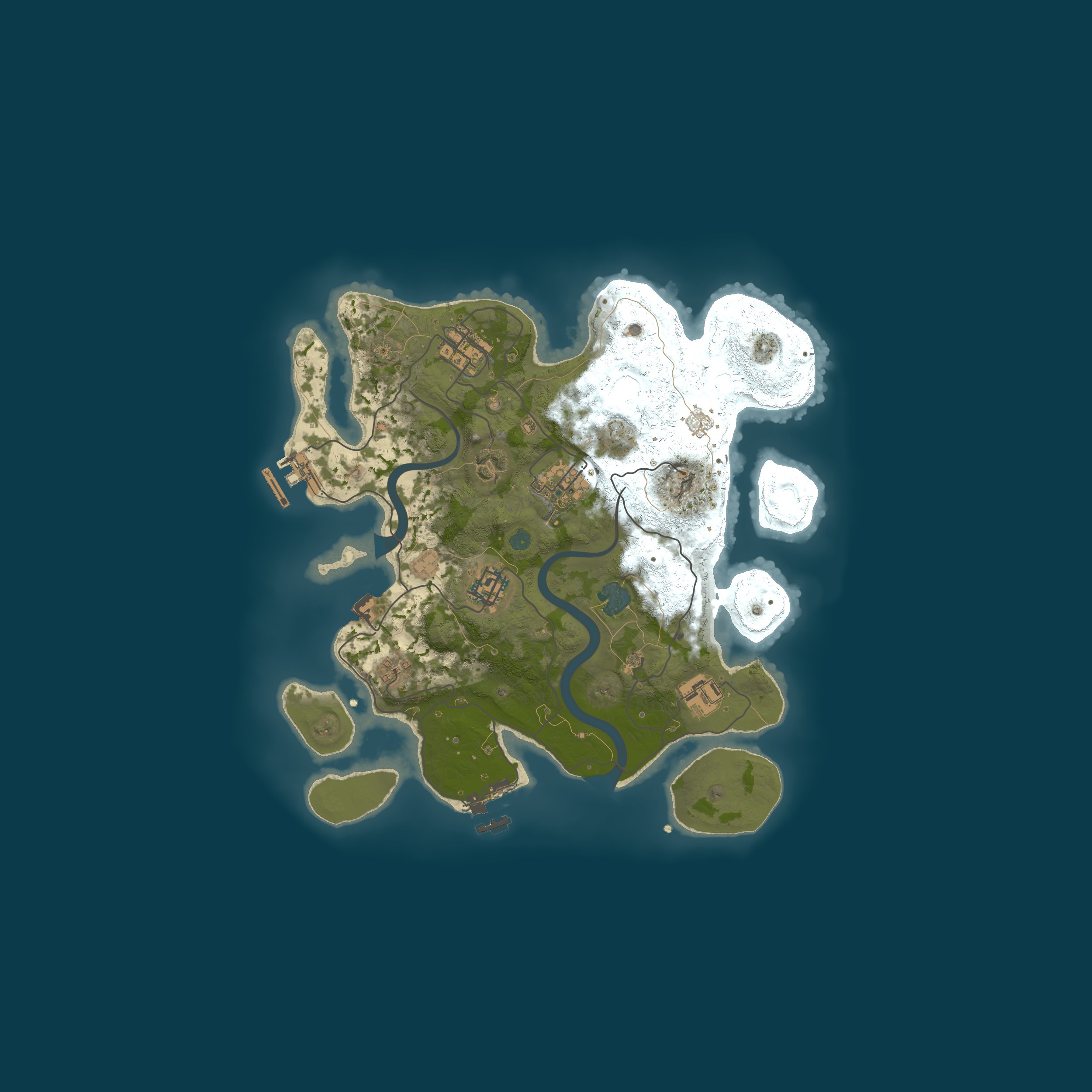 Rust map 3000/5029143