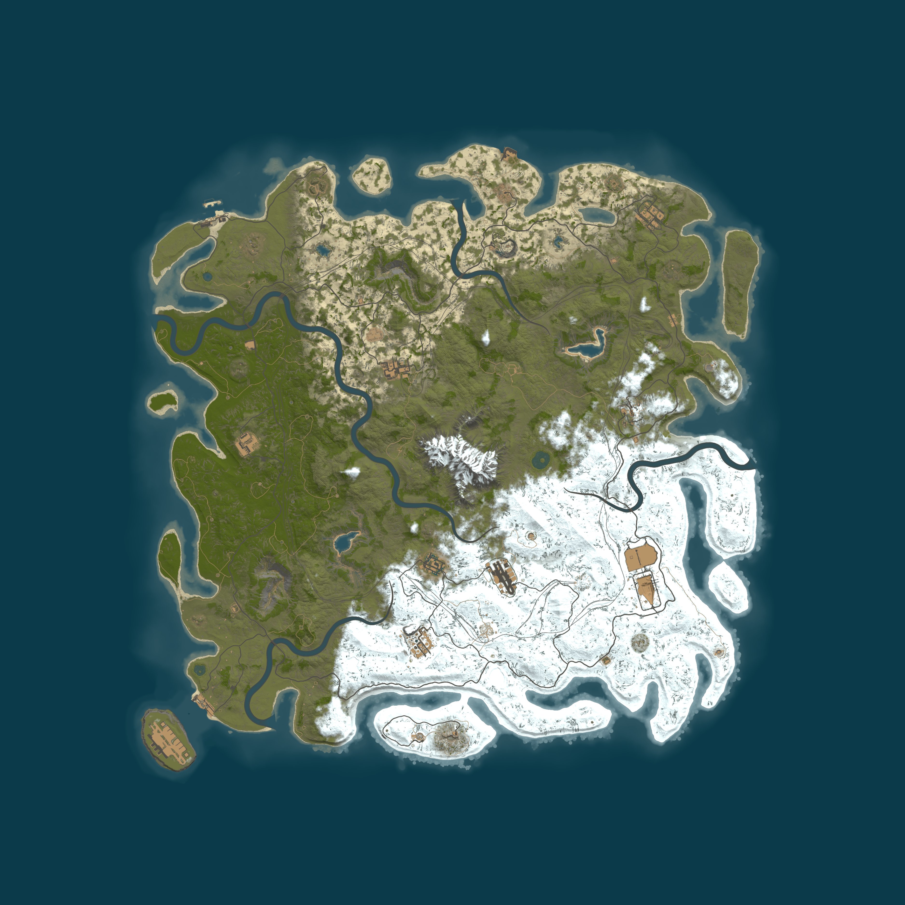 Rust map 5500/66629566