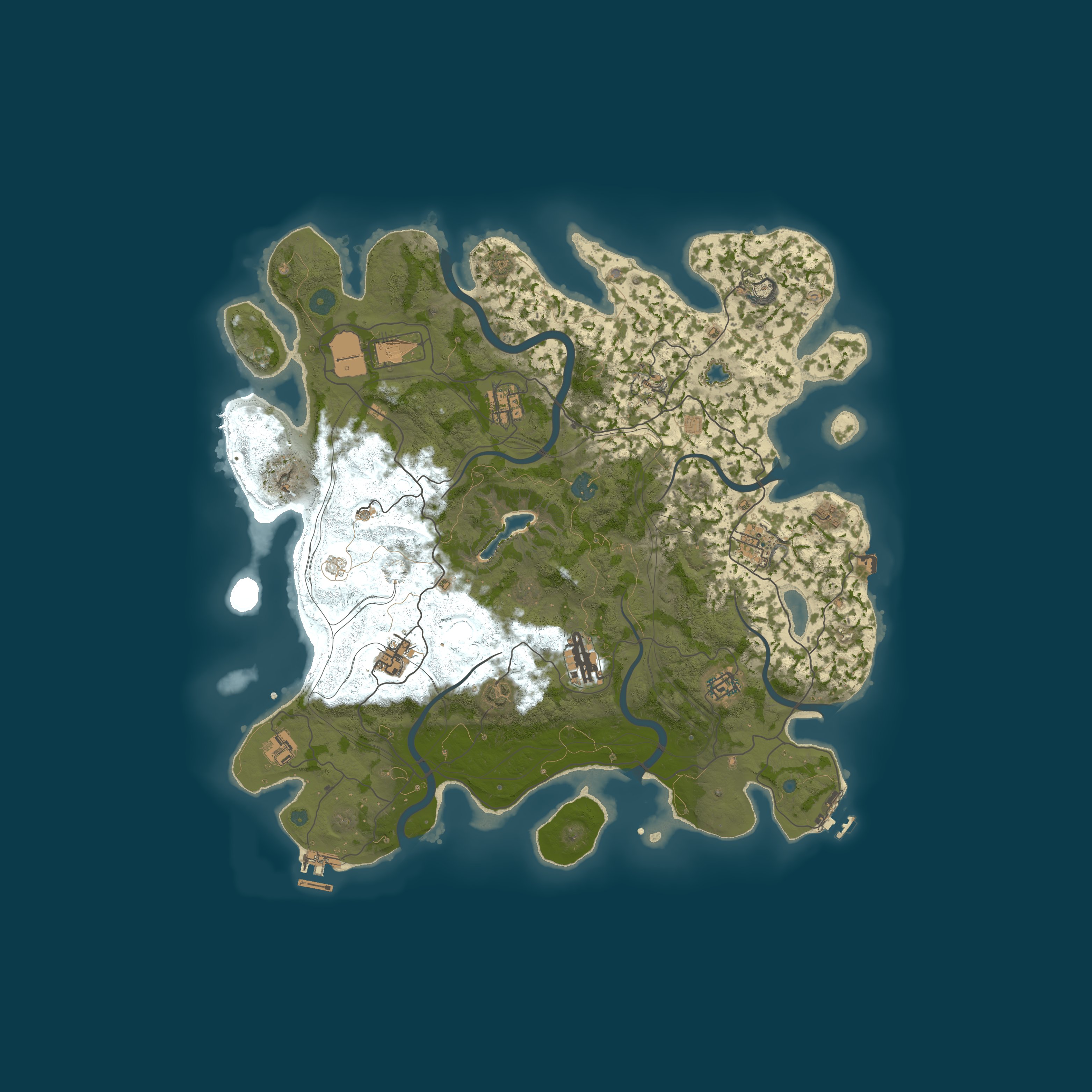 Map for Decent People| Classic |Для новичков