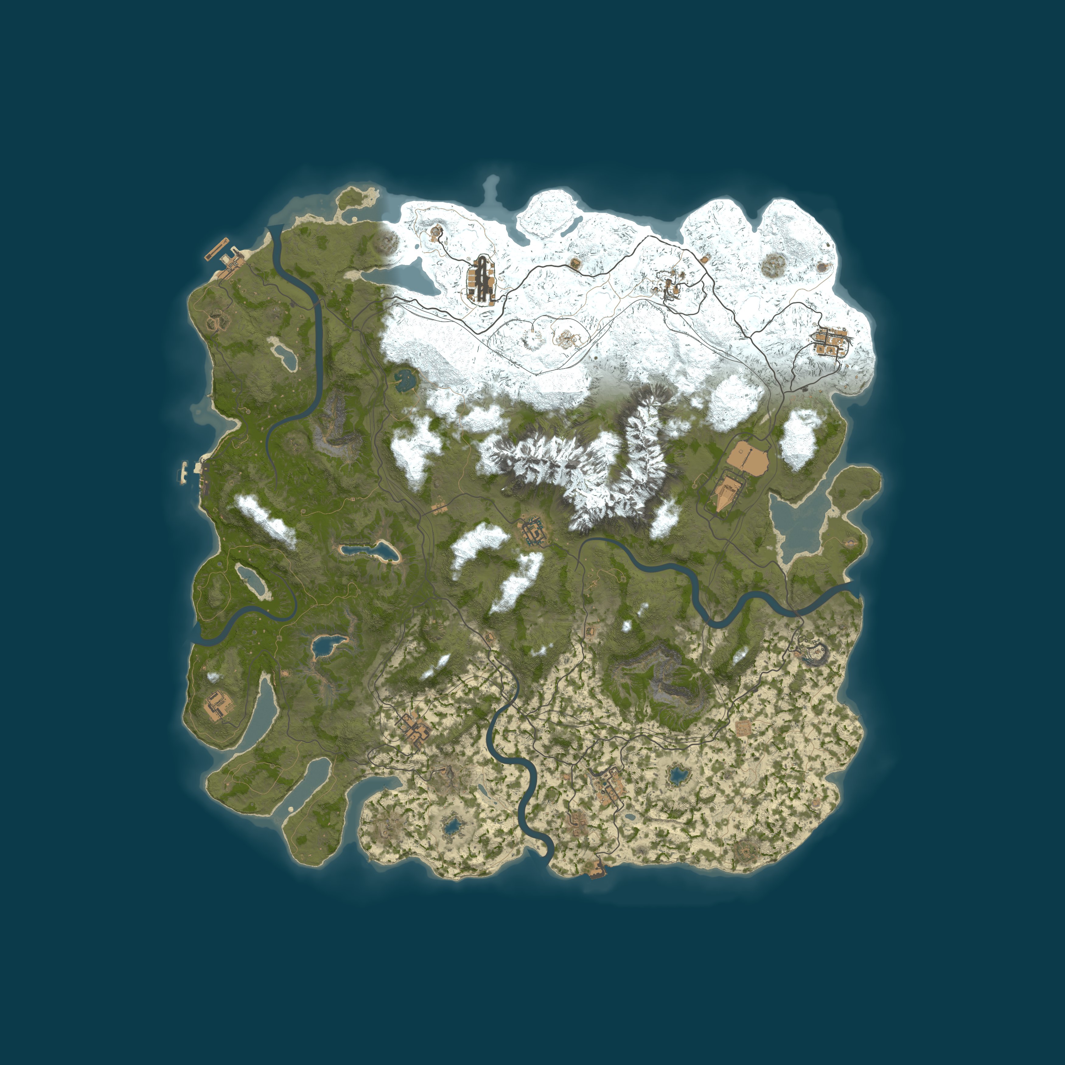 Custom Map map