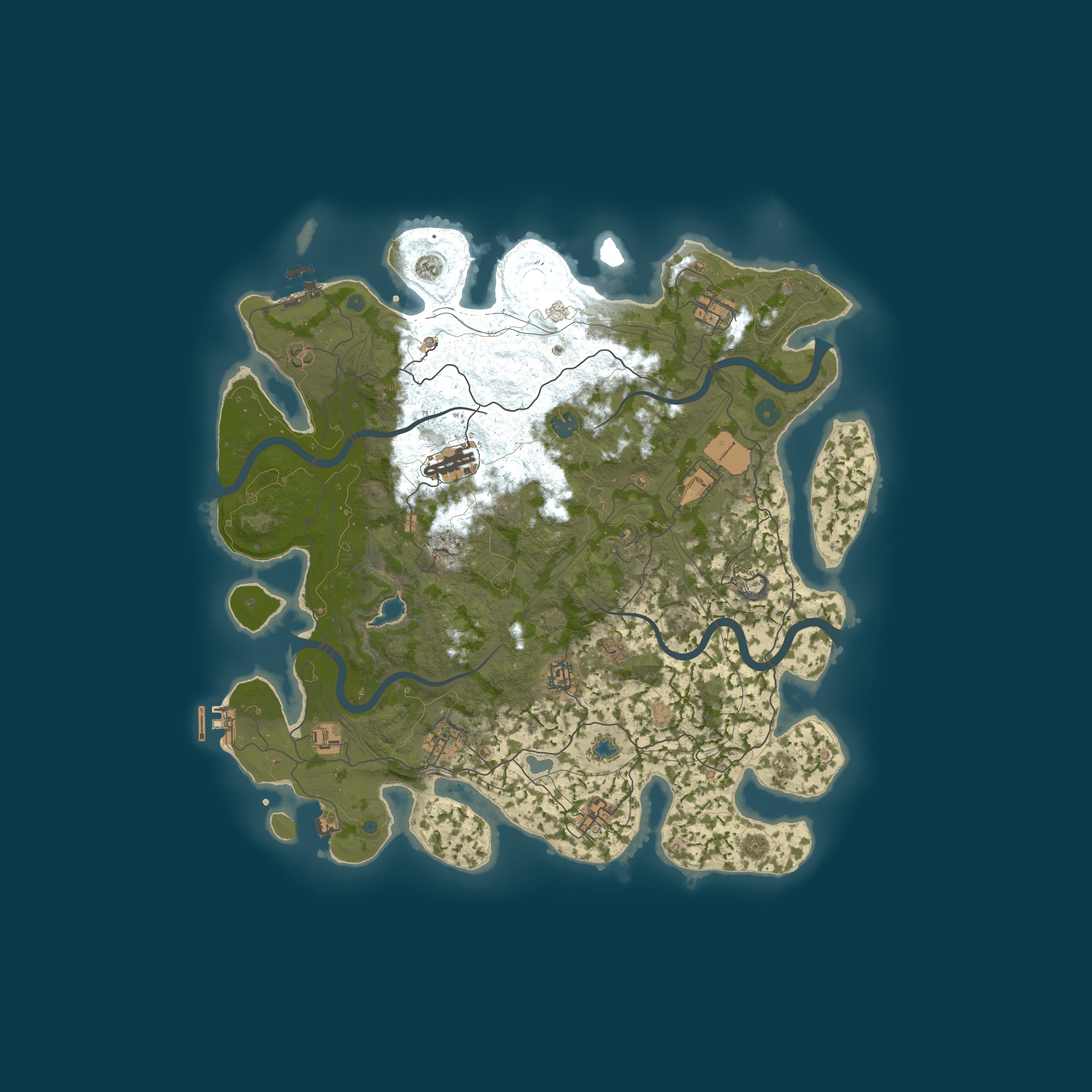 Rust map 4250/796132604