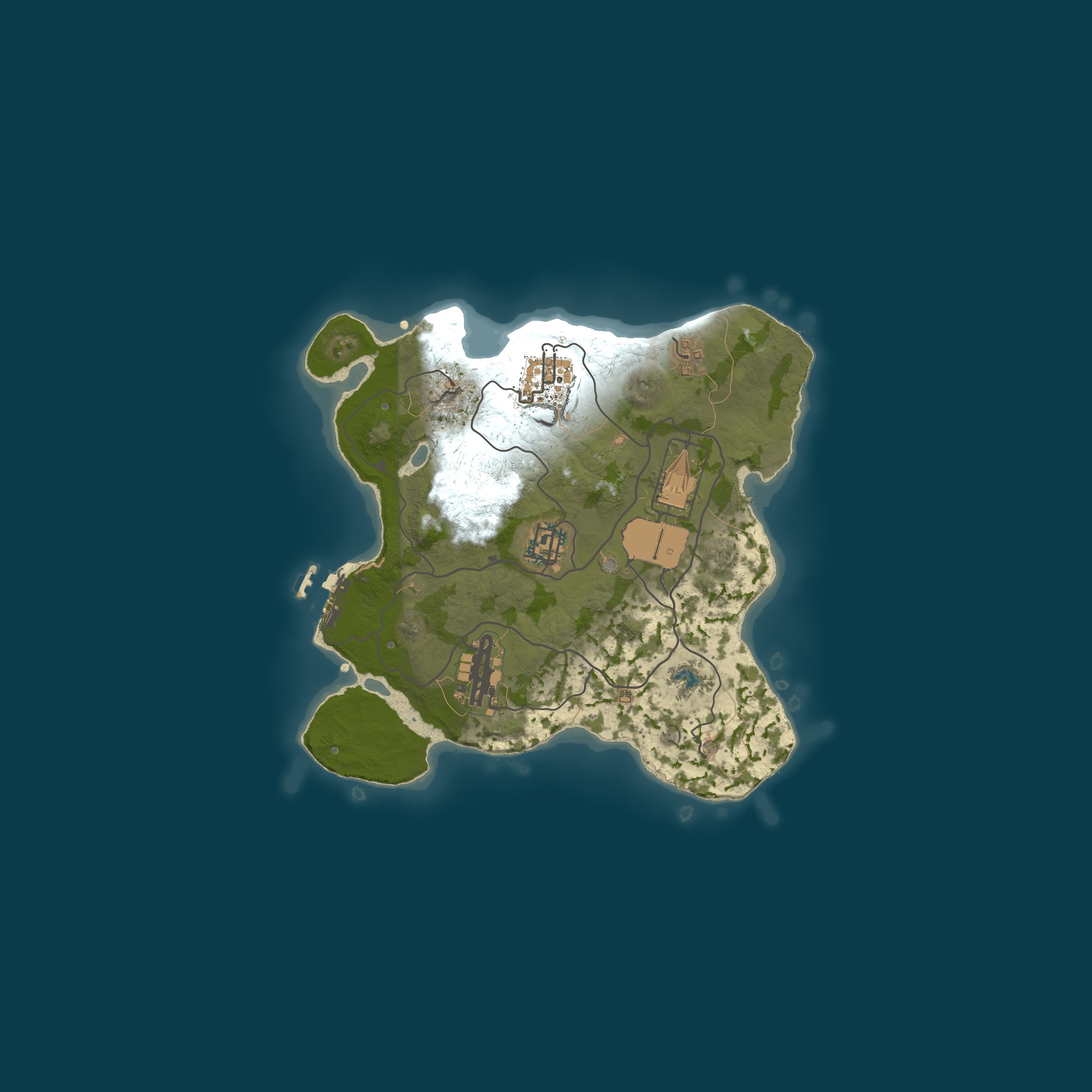 Map for Rustix EU Small x10 [Max5|OneGrid|MyMini|Kits|Shop|10x] 07/05