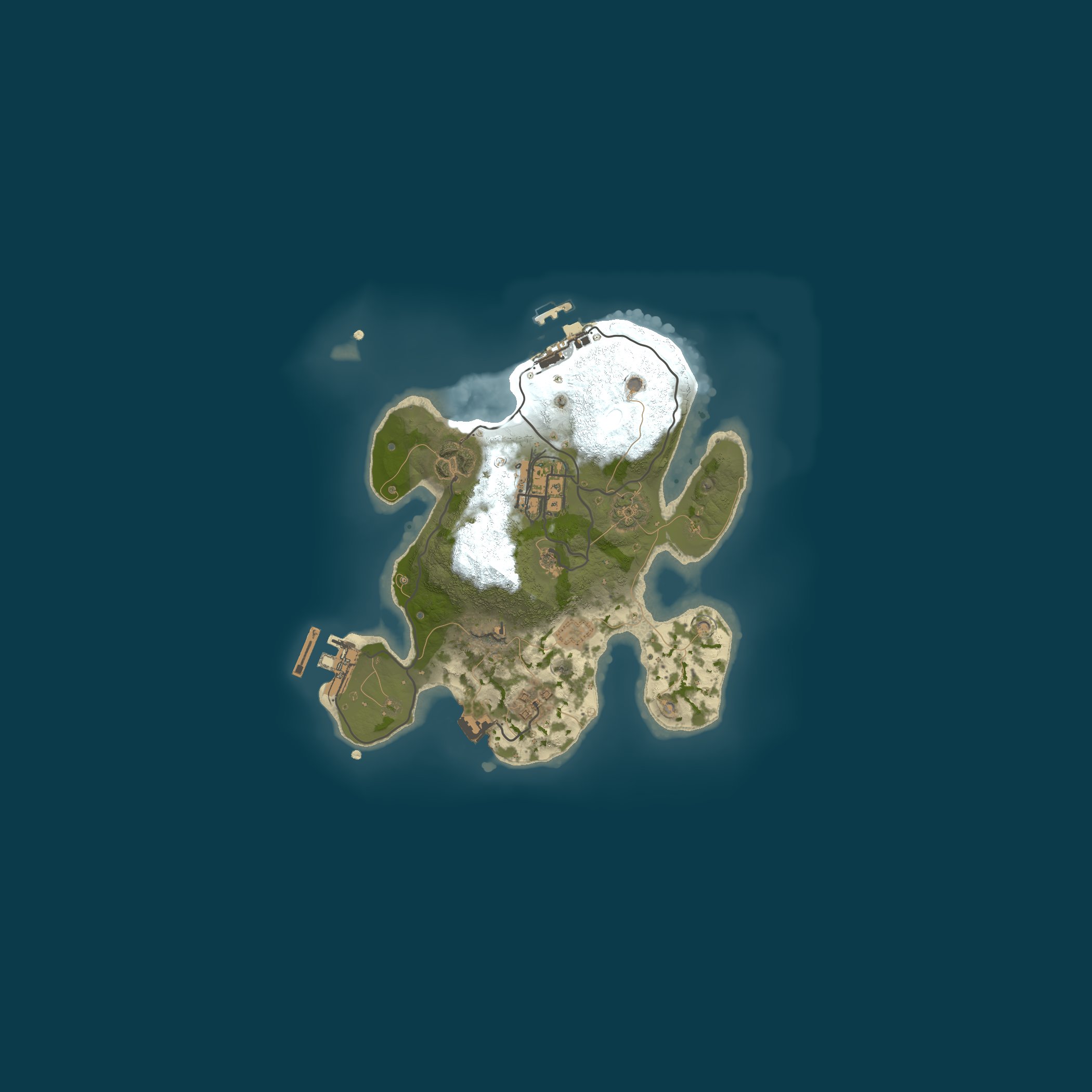 Rust map 2200/1